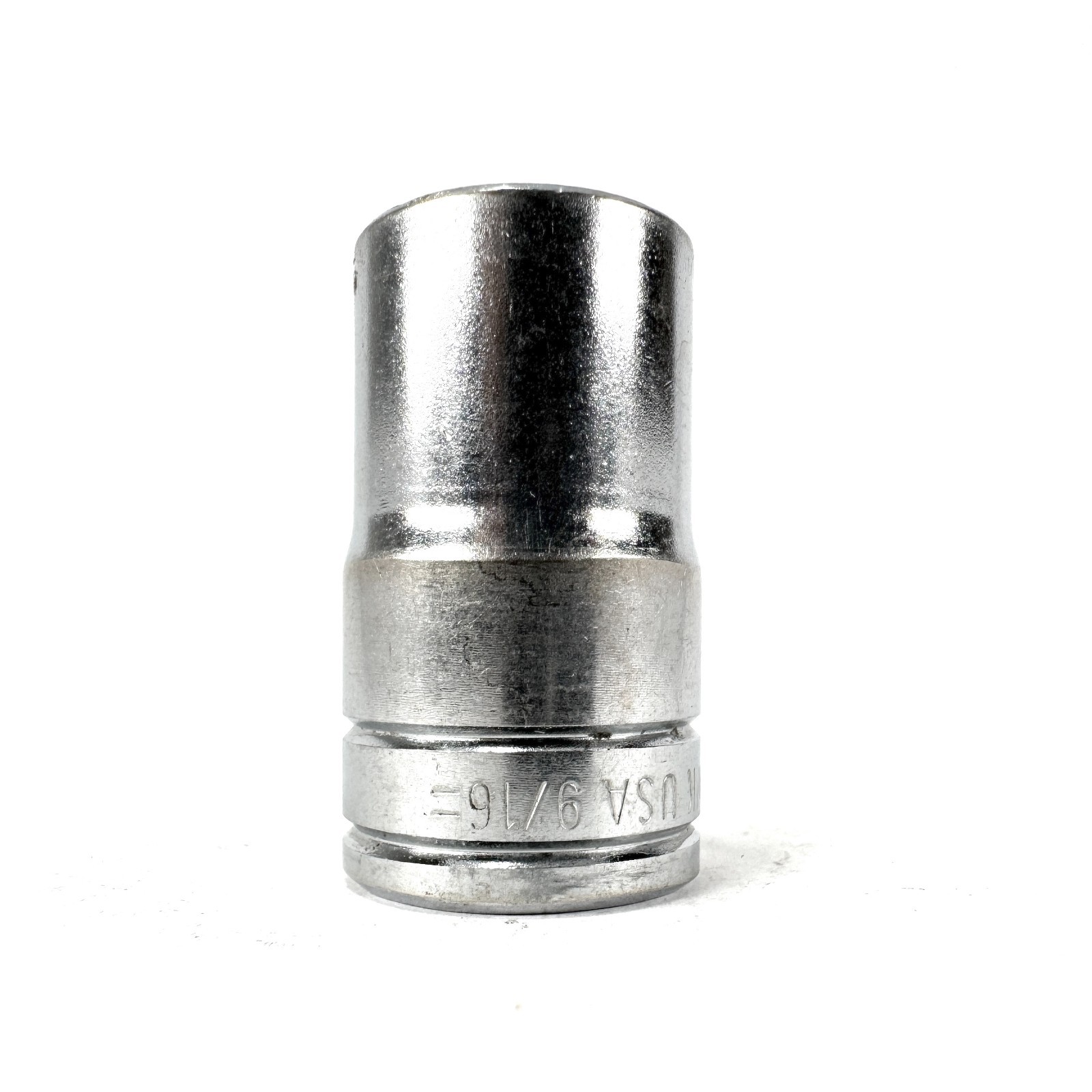 Vintage Blackhawk USA 40118 9/16″ 1/2-Drive 12-Point Shallow Socket