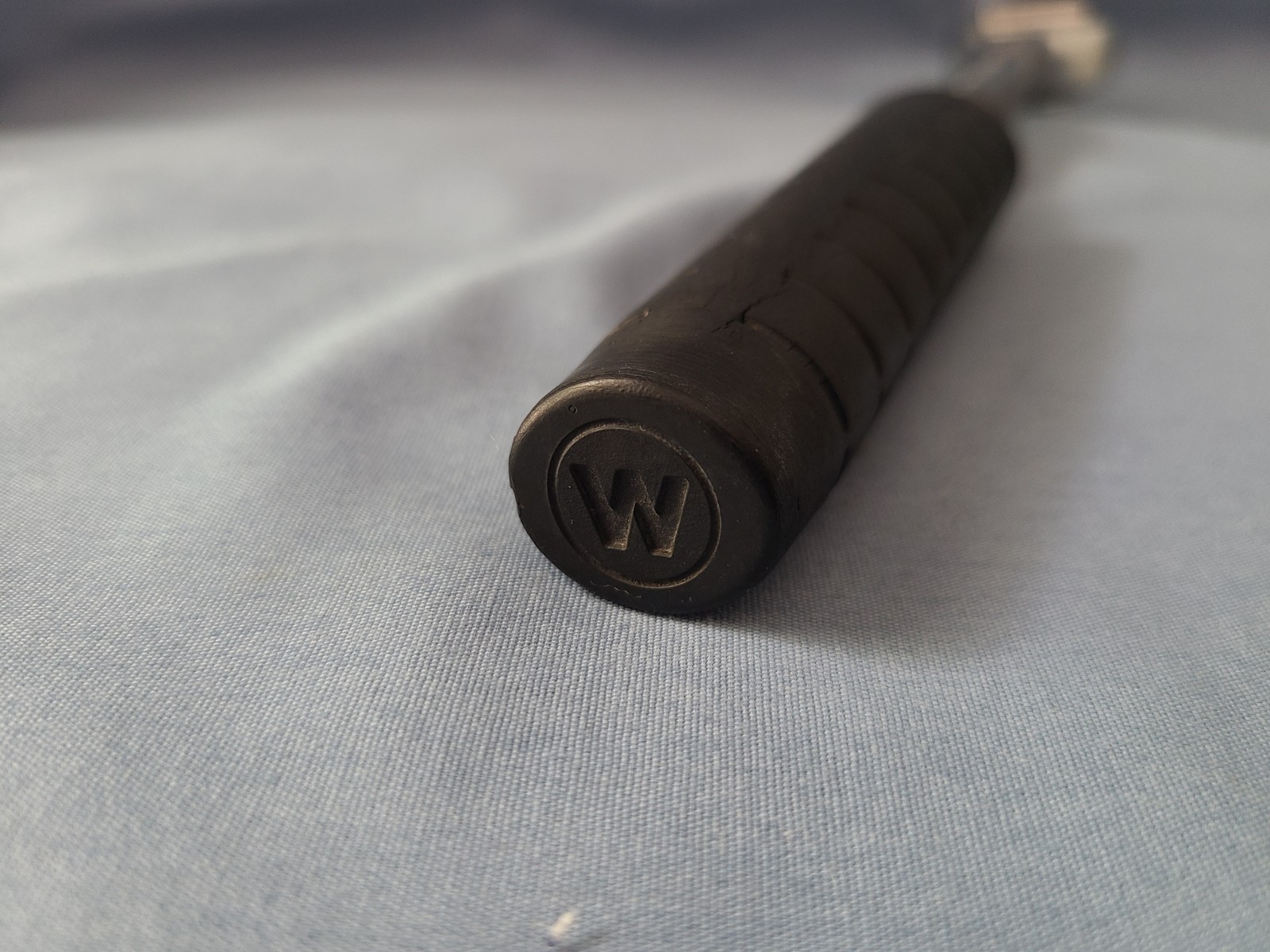 Vintage WRIGHT 4400 1/2″ Drive Comfort Grip «Tootsie» Handle 10.5″ Ratchet Tool