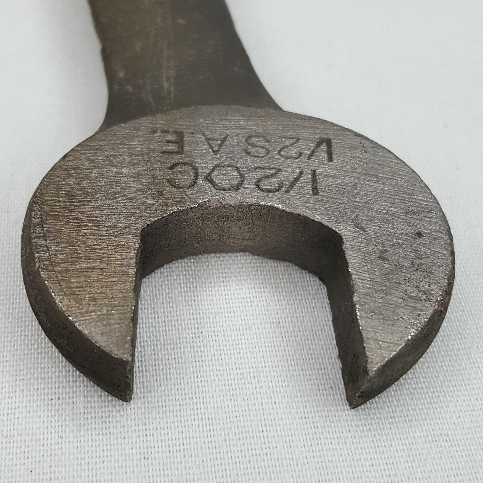 The Billings & Spencer Co. 1120 Opened Ended Wrench 7/16 x 1/2