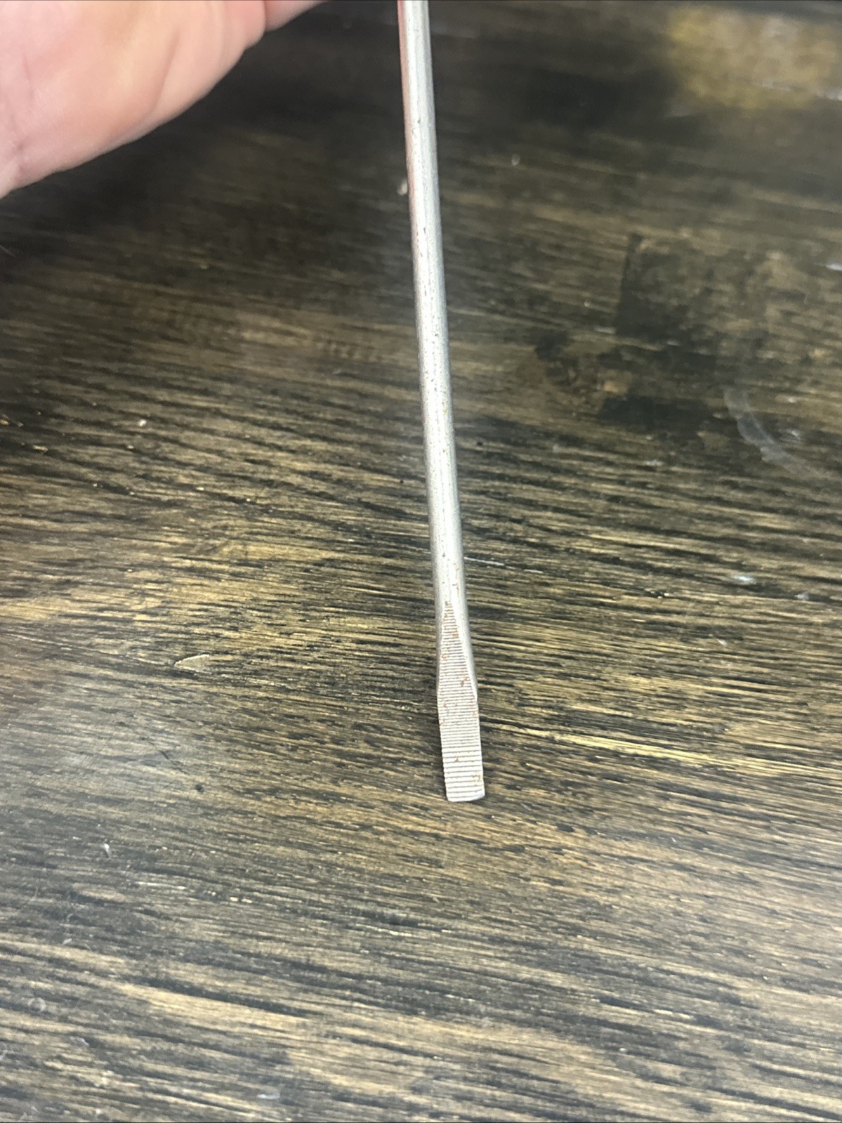 Craftsman Screwdriver 41248 Flat Slotted 7.5″ Blade 3/16″ USA