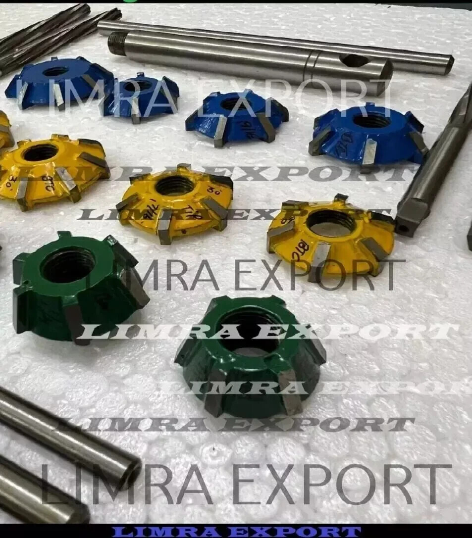 VOLKSWAGEN CARBIDETIPPED VALVESEAT CUTTER KIT 1200,1300,1600 CC 3 ANGLE CUT BEST