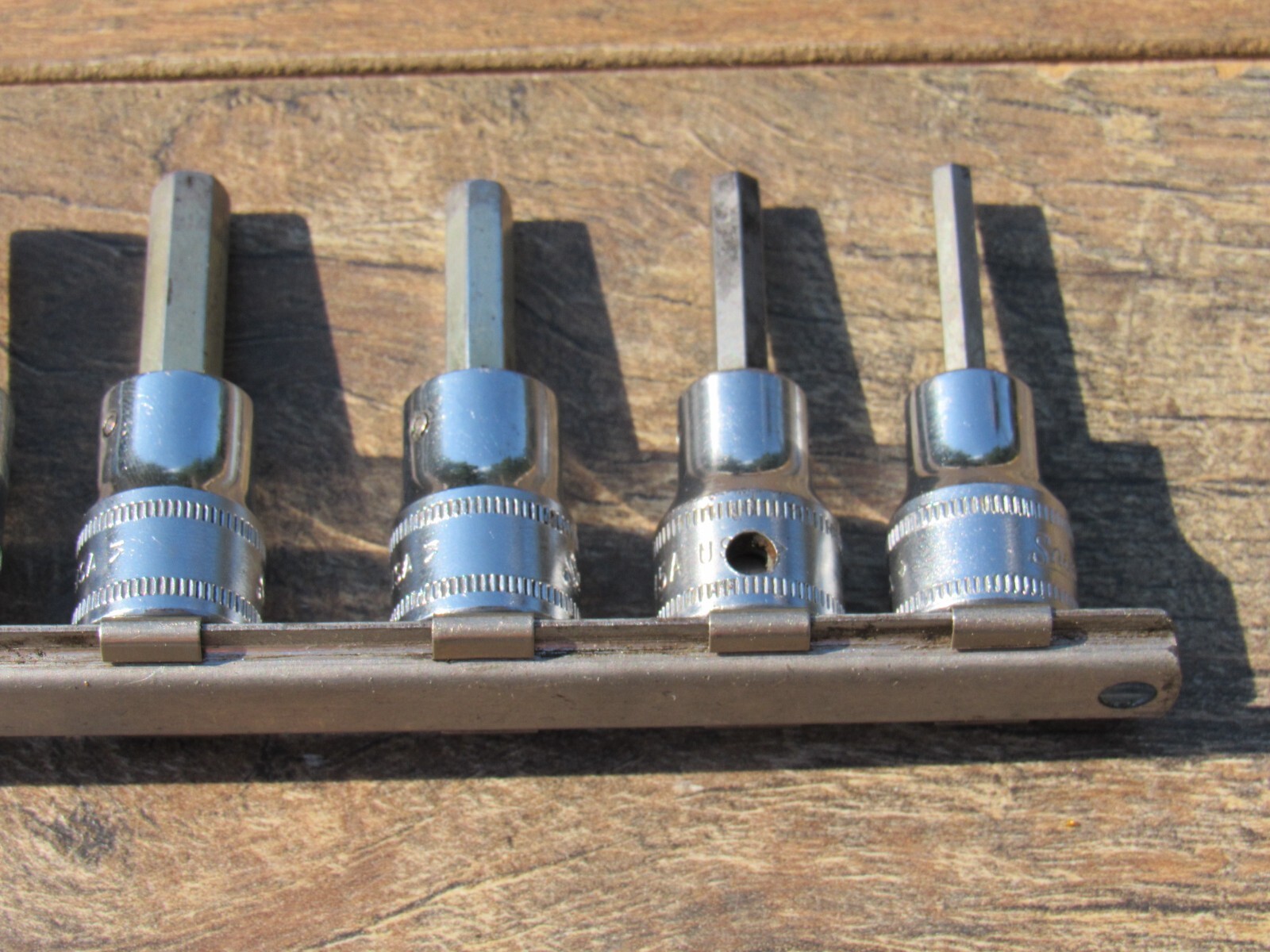 SNAP ON 207FAMY 7 PC METRIC HEX BIT SOCKET SET FAM4 – FAM10 4MM 10MM 207EFAMY