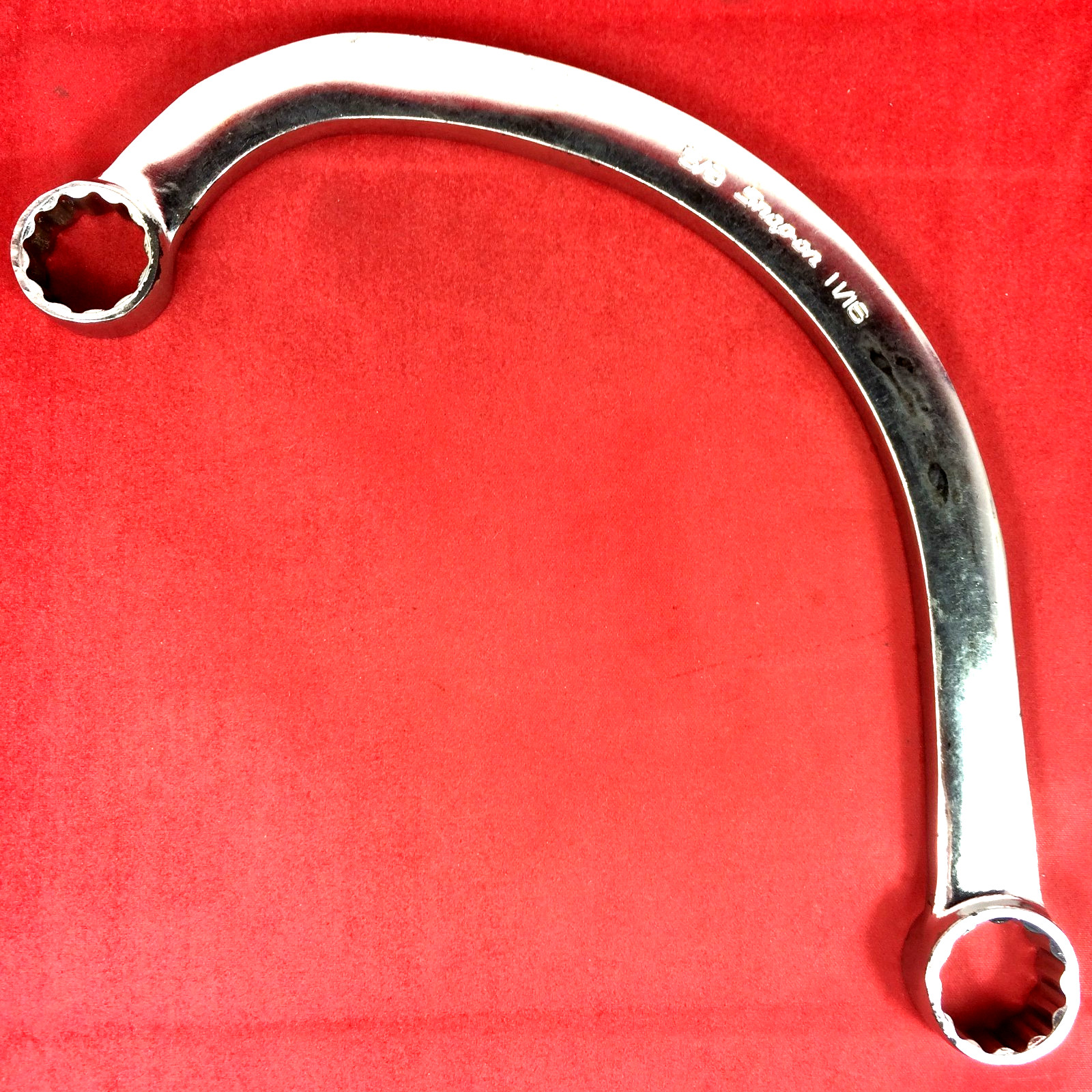 Snap-on 5/8×11/16 M1321 Cummins Diesel Air Compressor Fuel Pump Wrench 1994