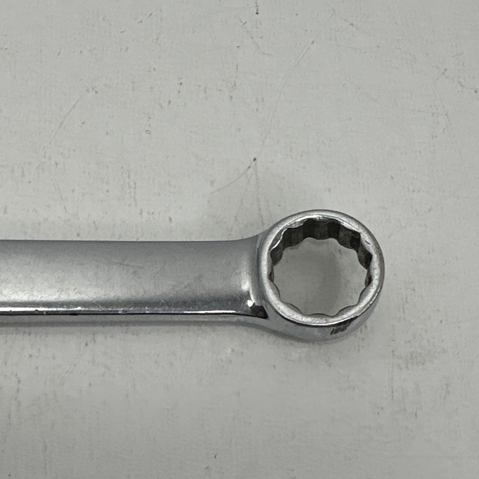Snap On OEX180 9/16″ 12 Point Short Chrome Combination Wrench USA SAE