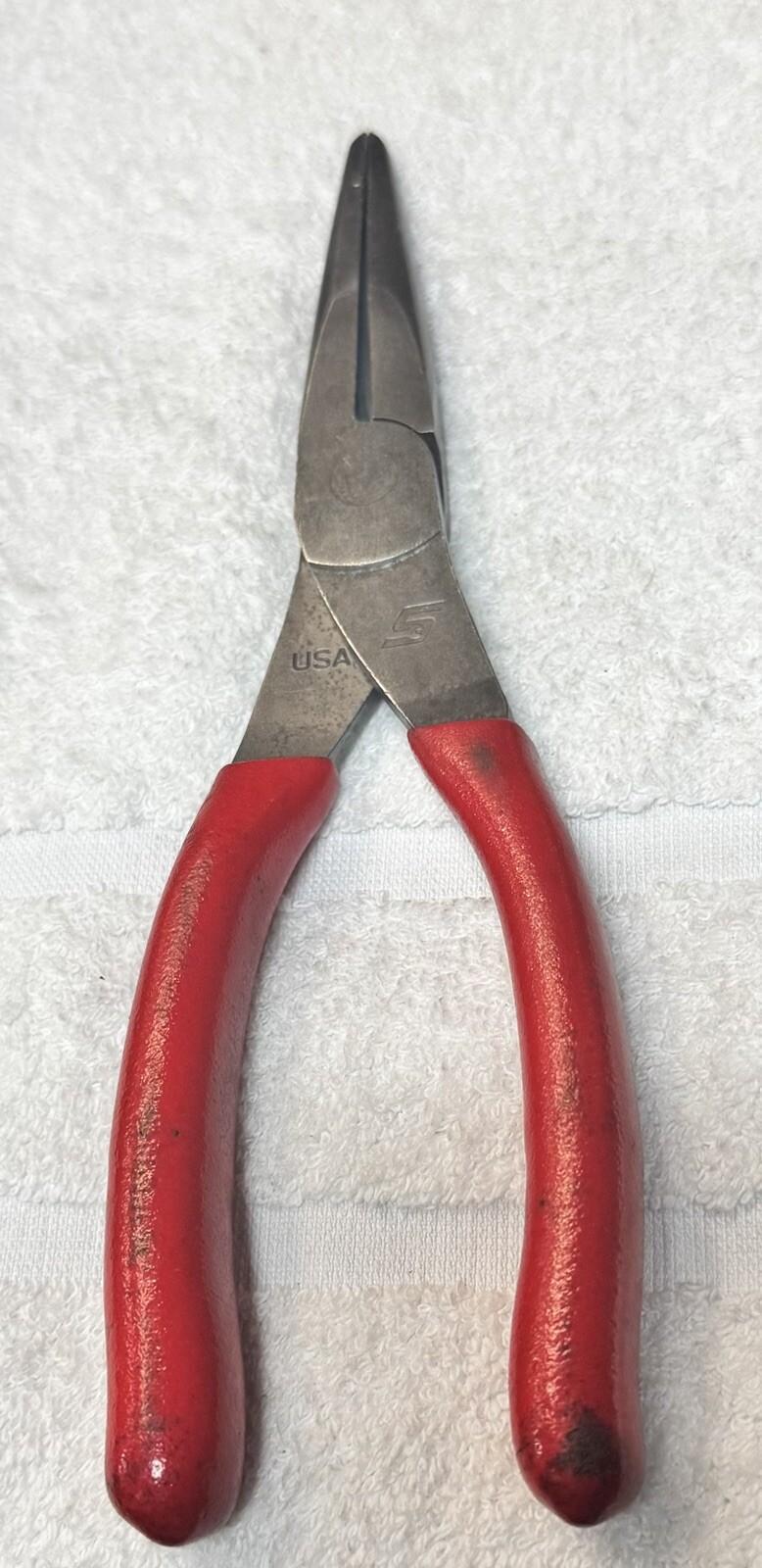 Snap-on Red Pliers (96ACF)