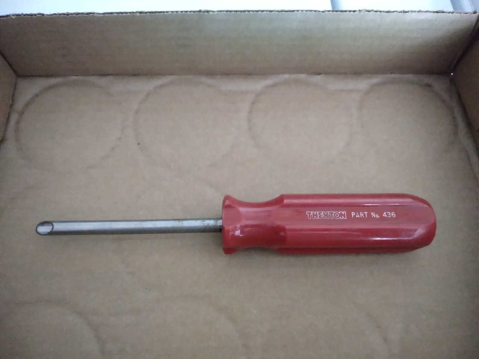THEXTON 436 WIRE INSERTION TOOL RED