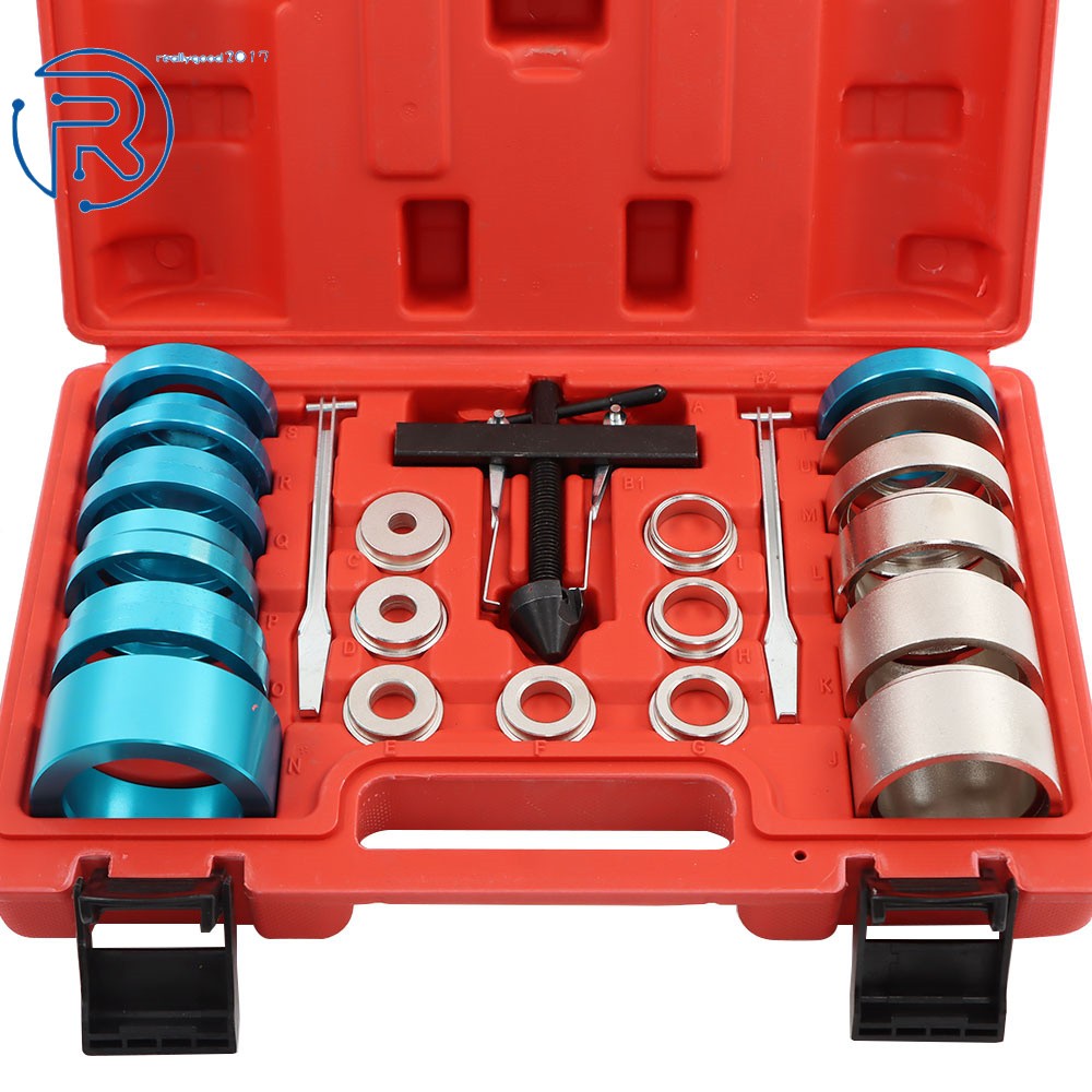 22pcs Crankshaft Camshaft Oil Seal Remover Installer Puller Adapters Tool Kit