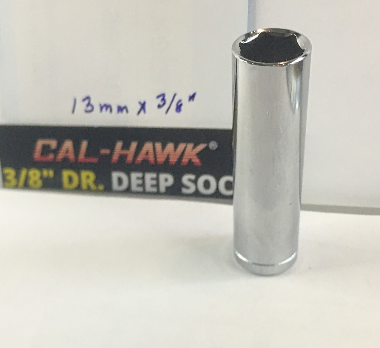 Cal- Hawk Deep Socket 13 mm x 3/8″ Dr 6Pt Free USA Ship