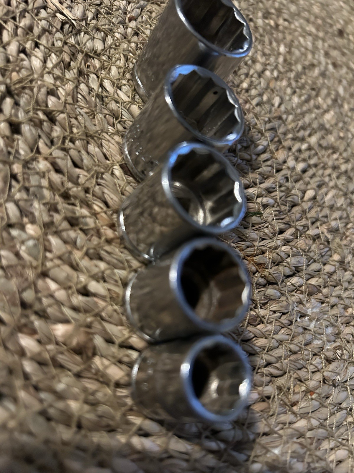 Metrinch 5 Piece Set 3/4 “11/16” 5/8 “ 9/16” 7/16”
