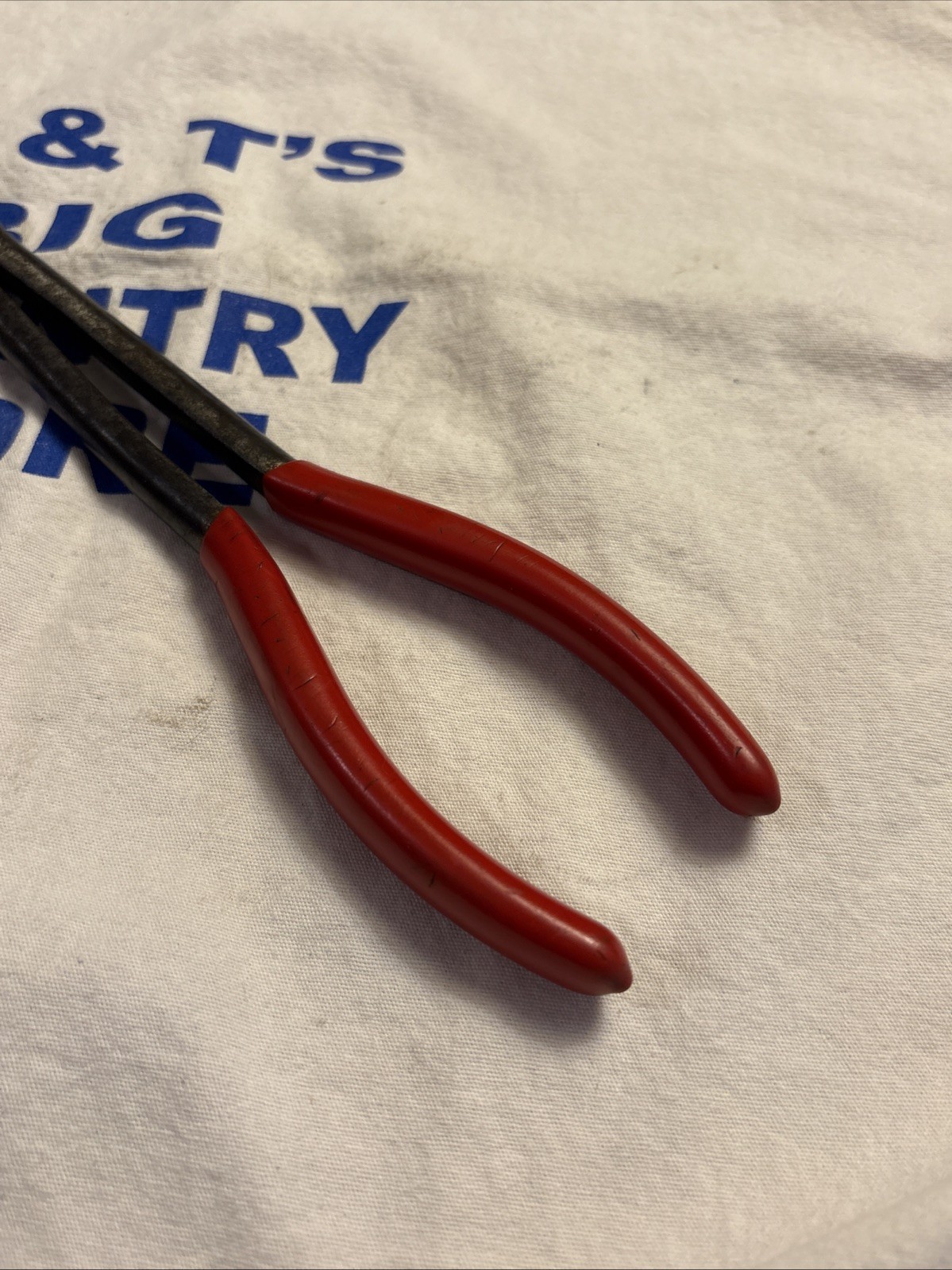 Snap-on Tools USA 11″ Long Reach Needle Nose Pliers 911CP