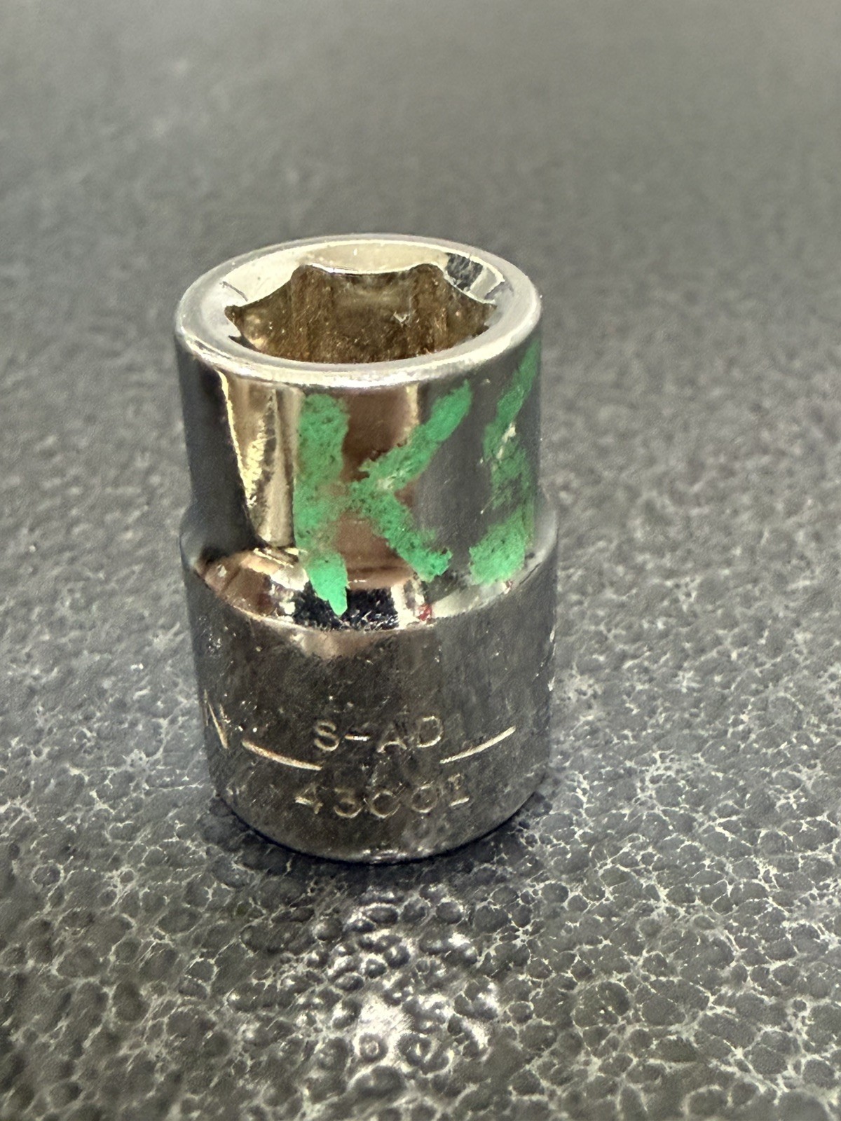 3/8″ Craftsman S AD 43001 Socket – 3/8″ Drive – 6-Point Socket