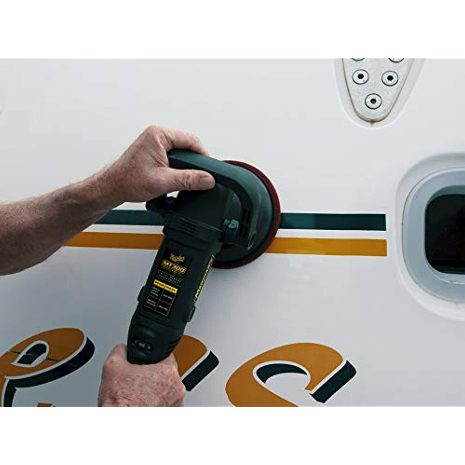 Meguiar’s M6732 Marine/RV One Step Compound, 32 oz