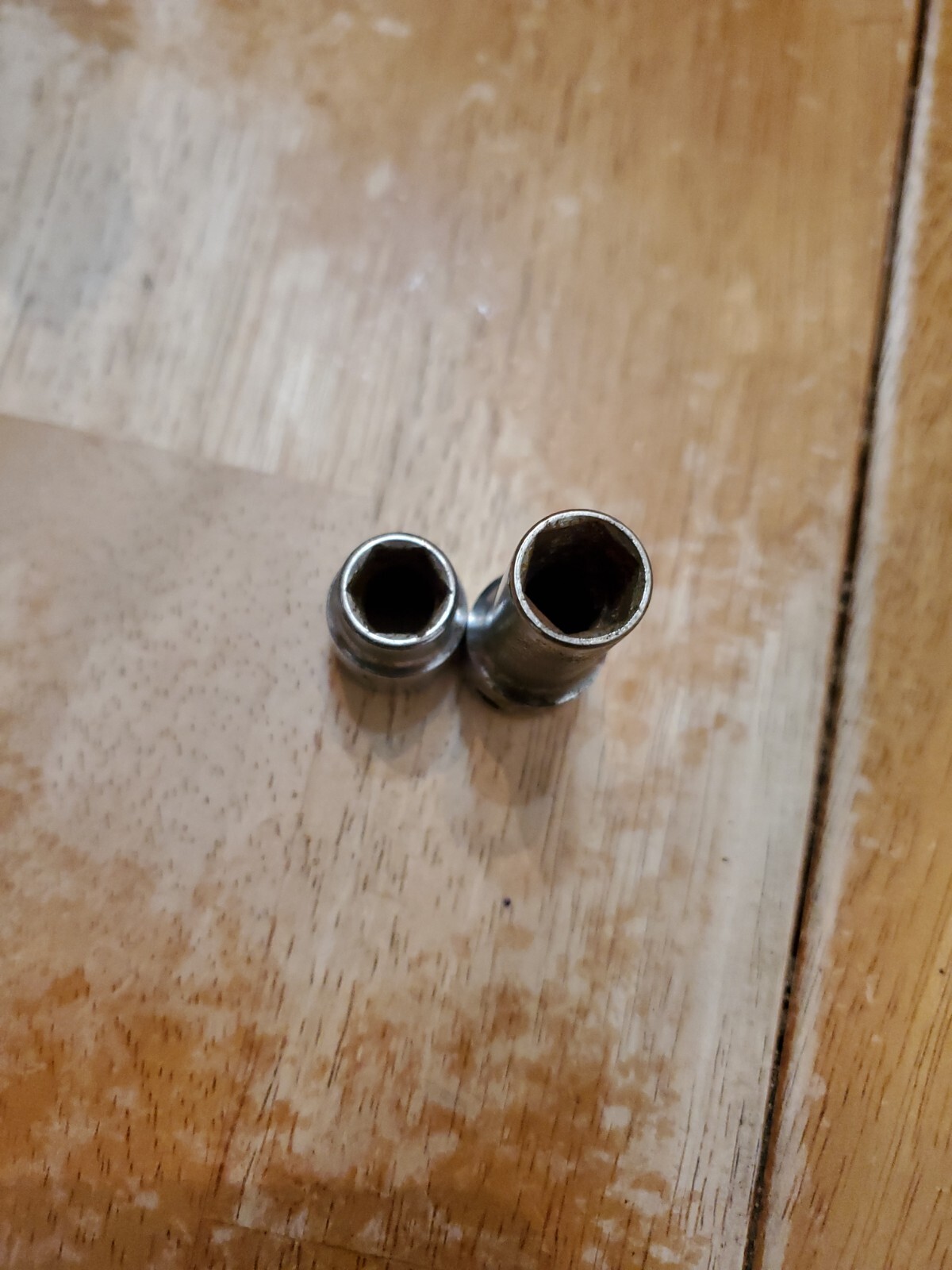 Mac Tools 3/8 Drive 3/8 6PT Shallow Deep Sockets Lot Of 2