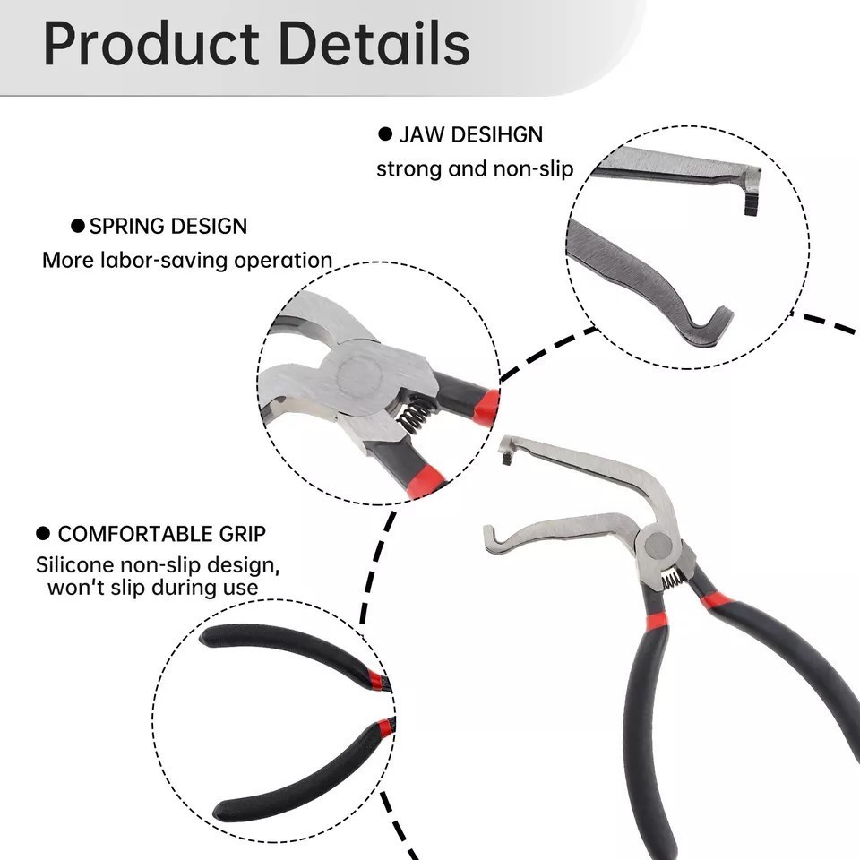 3Pcs Car battery Engine Electrical Disconnection Pliers 37960 37980 + Coupler