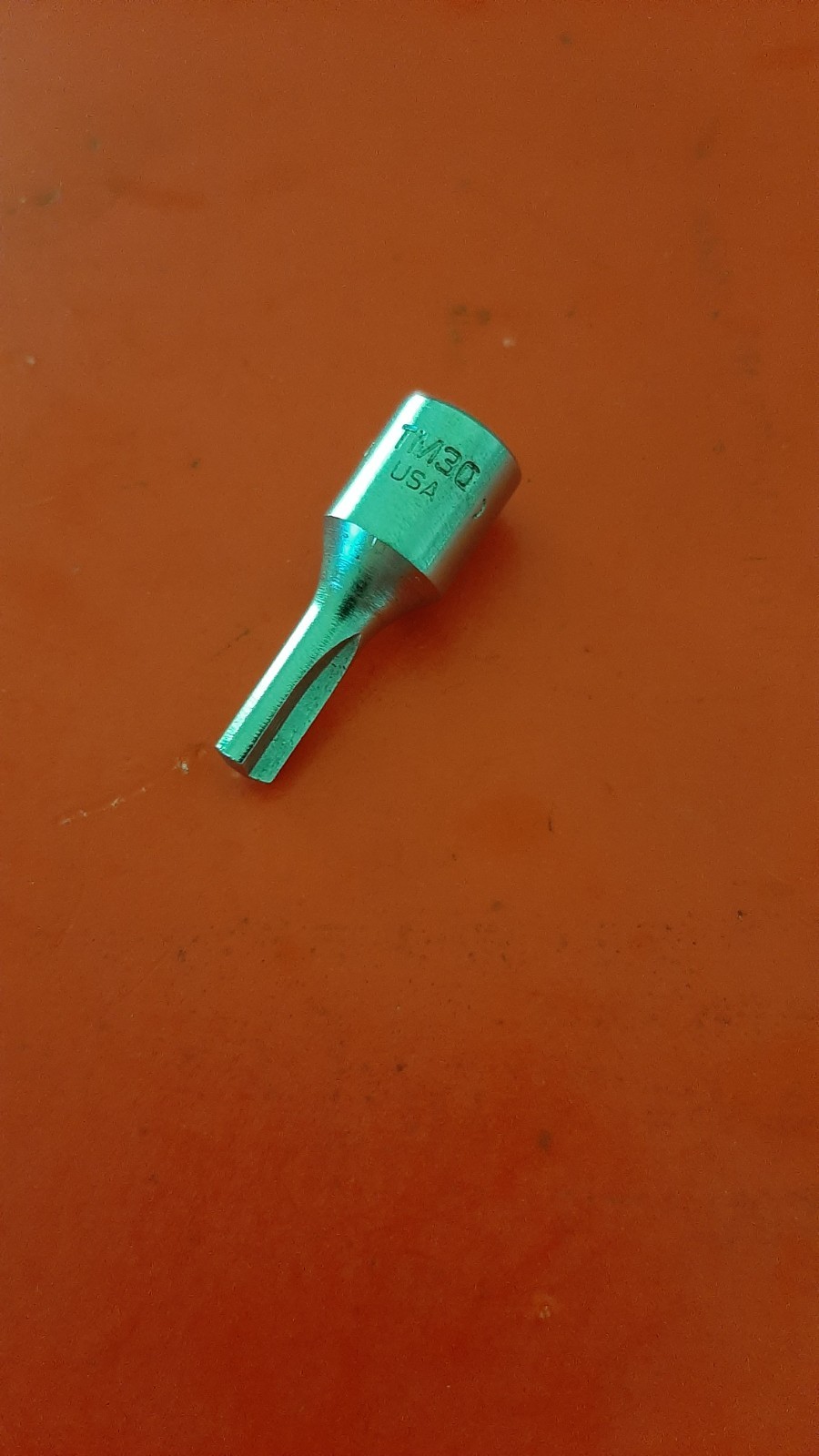 Snap-on Tools USA TM30 1/4” Drive Butterfly Clutch Tip Bit Socket Driver 709