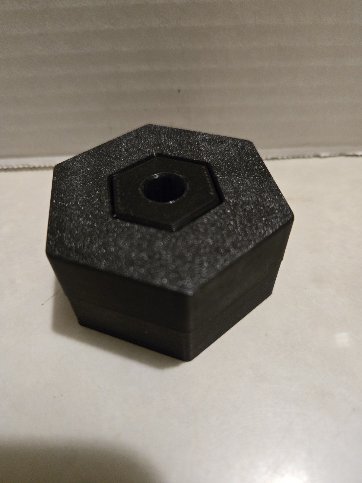 1″ Hex Dimple Die