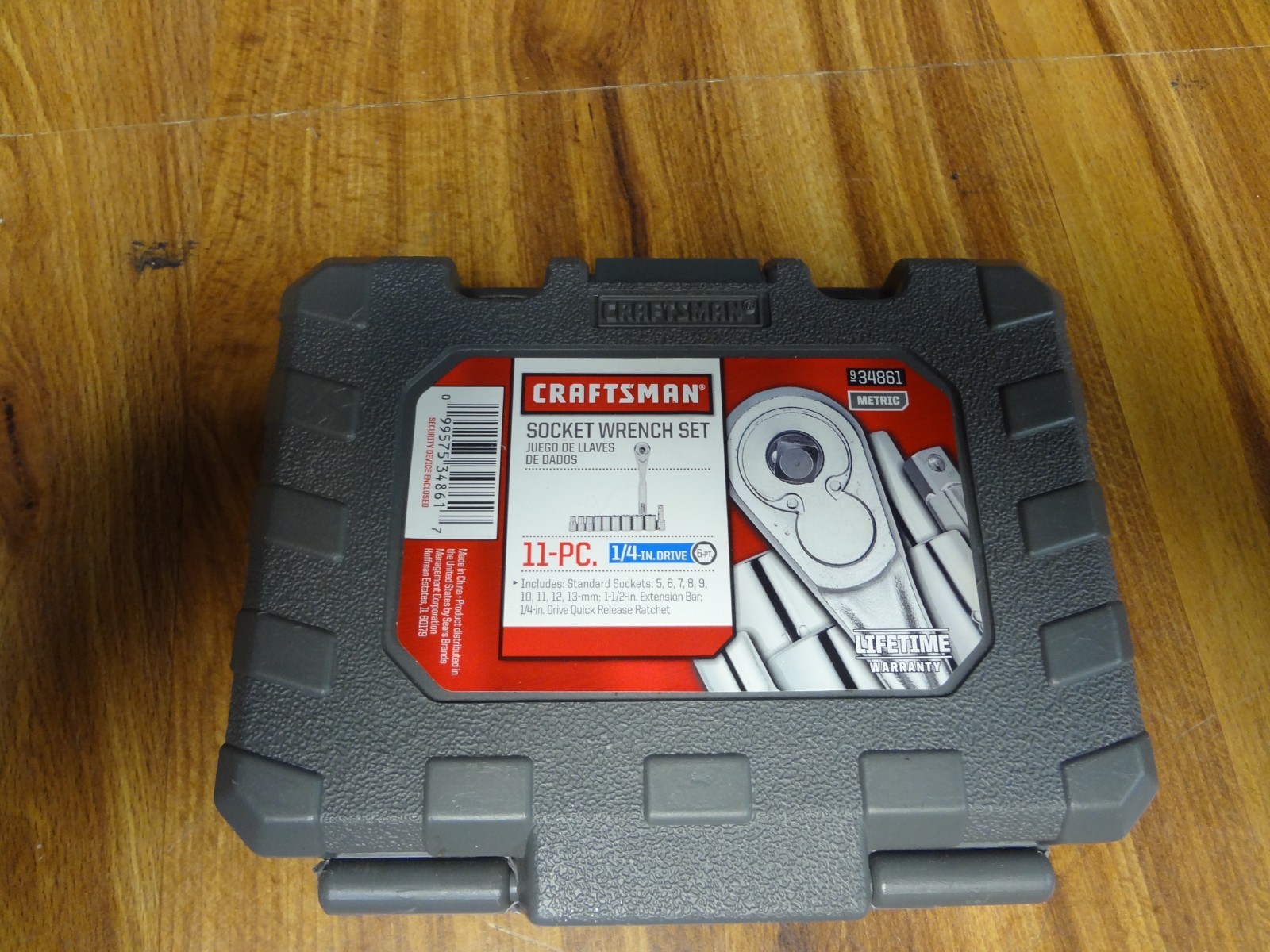 3 Sets 2 Craftsman 1 unbranded. 34554 34861 1/4″ + 3/8″ Sockets+ Retching Driver