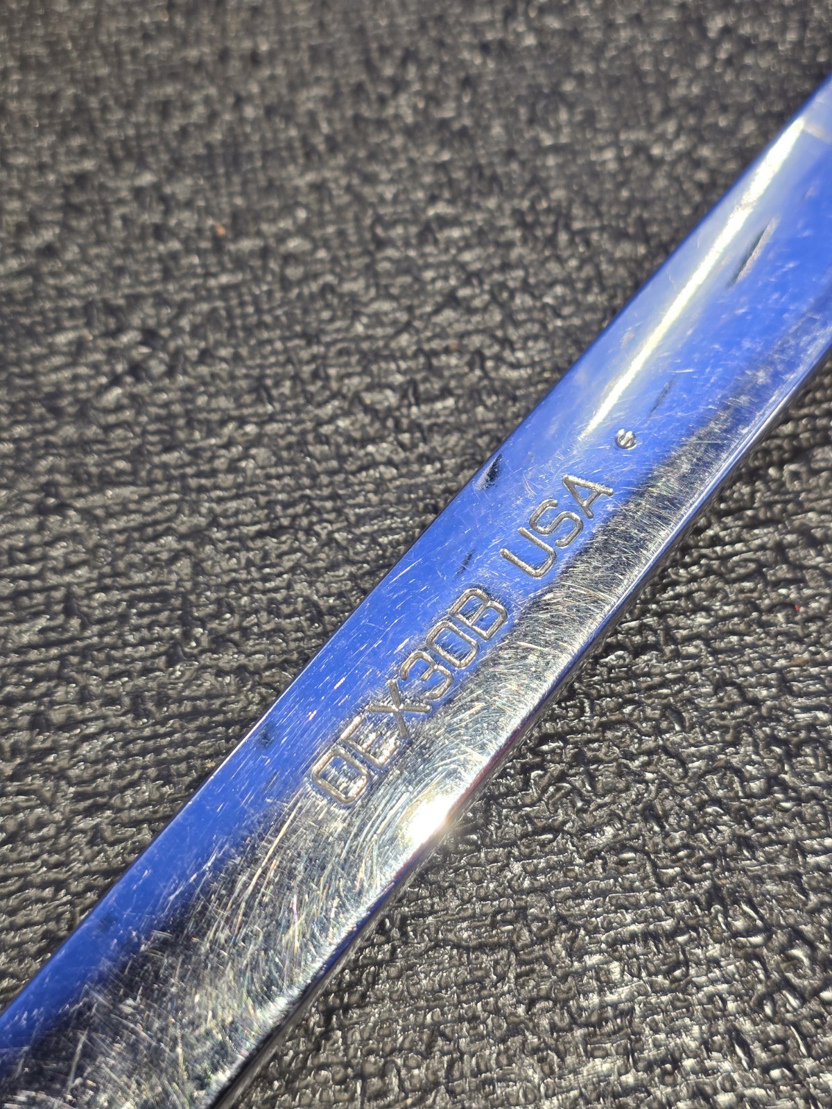 Snap-on Tools OEX30B 15/16″ 12-Point SAE Combination Wrench USA