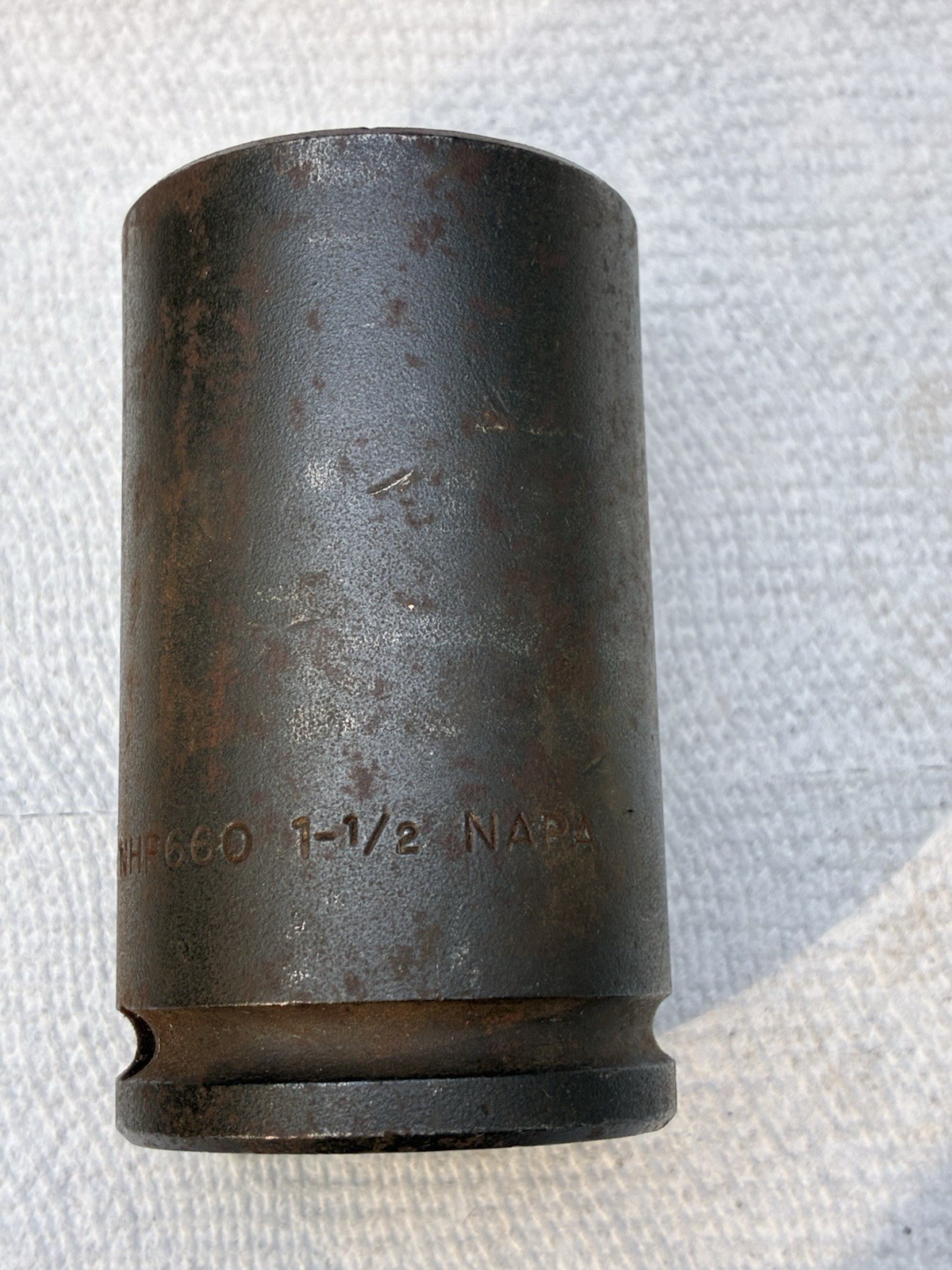 NAPA 3/4 In Drive 1 1/2 Inch NHP 660 Impact Socket Made In USA