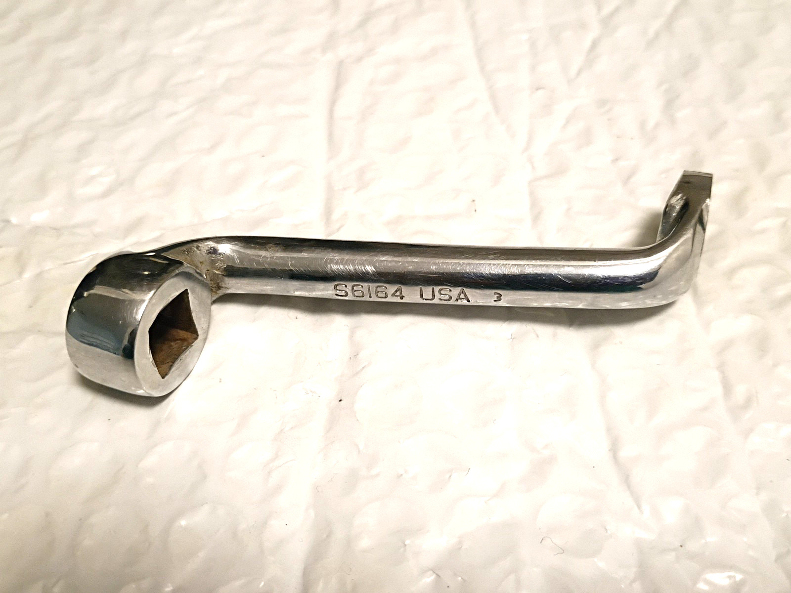SNAP ON S6164 3/8″ DR. 10MM. 12pt OFFSET TORQUE ADAPTER/TIMING WRENCH *CUSTOM*