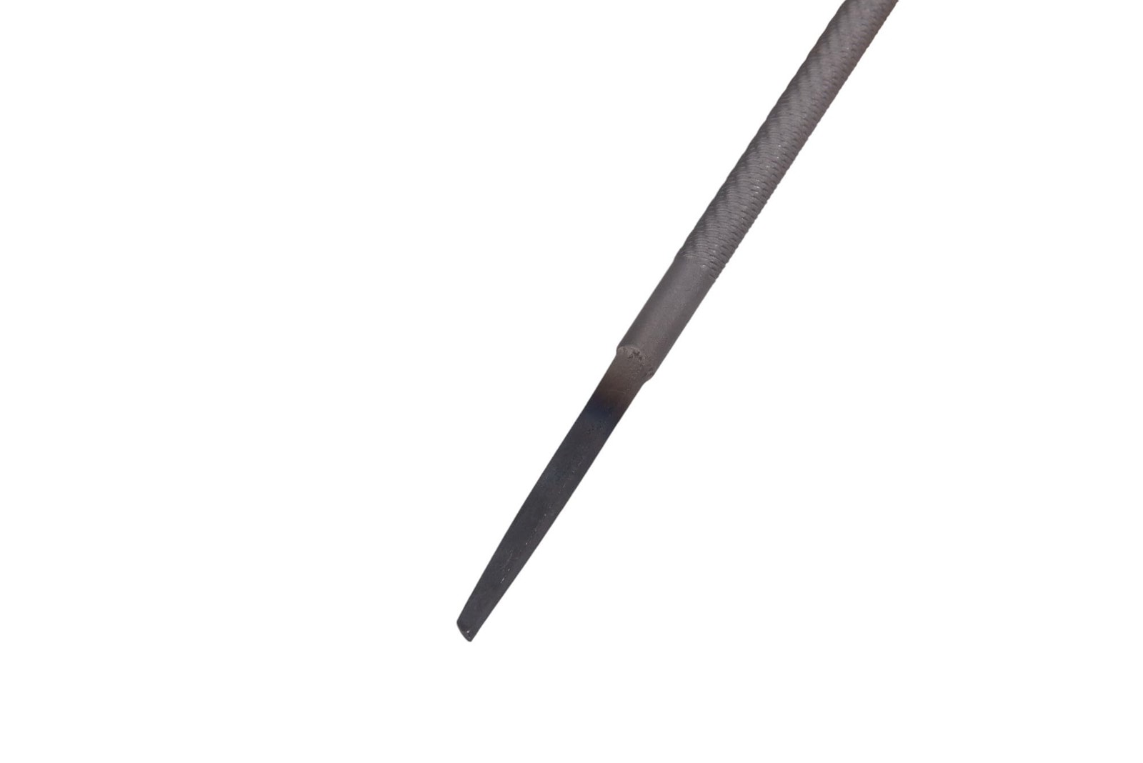Century Drill & Tool 8″ Alloy Steel Round Bastard Hand File – Heavy-Duty Metal S