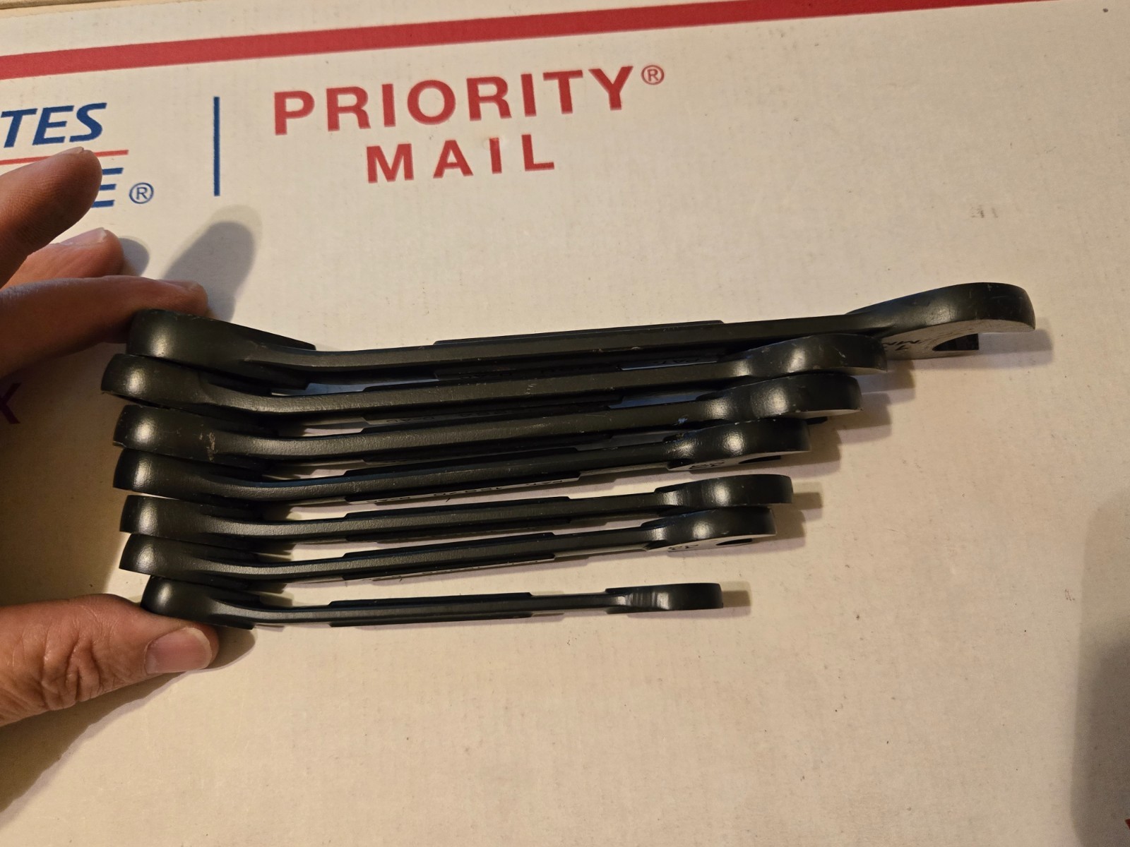 Lot Of 13 Craftsman Spine Wrench 10 – 17 MM 5/16 – 11/16 Metric SAE