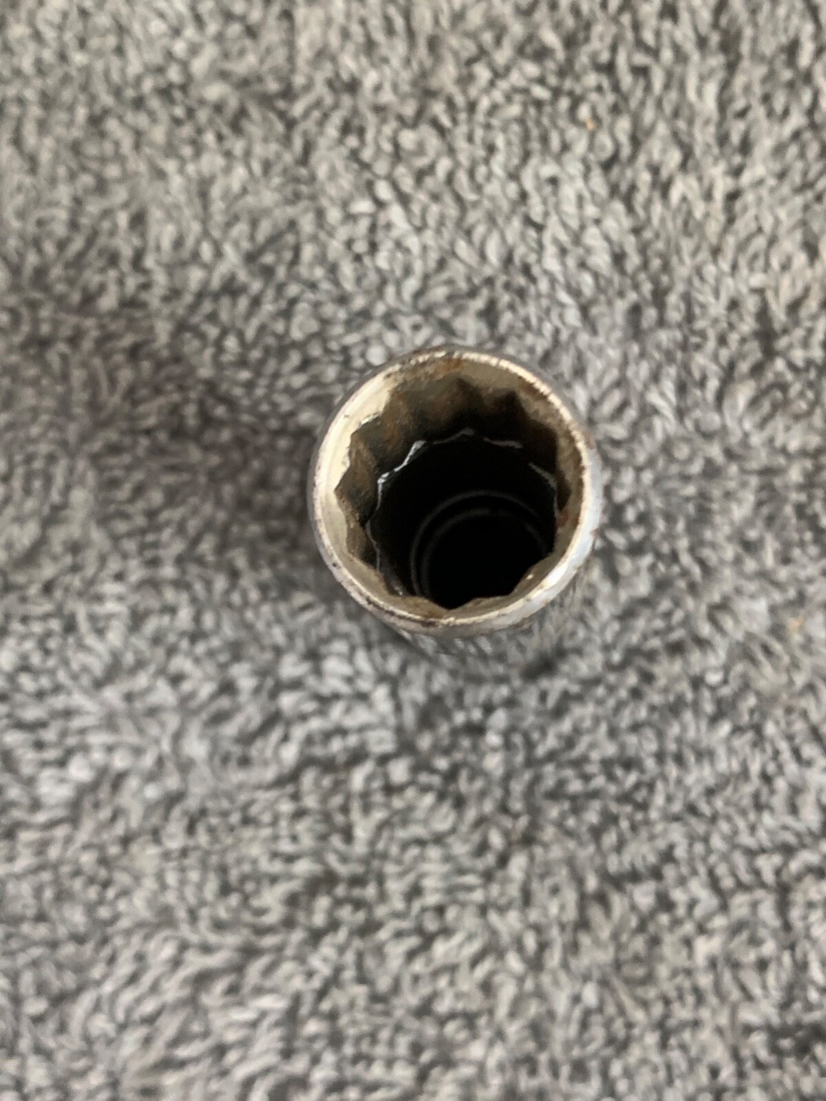 Craftsman USA 1/2″ 12 Point 3/8″ Drive Deep Socket 43312 EE Series