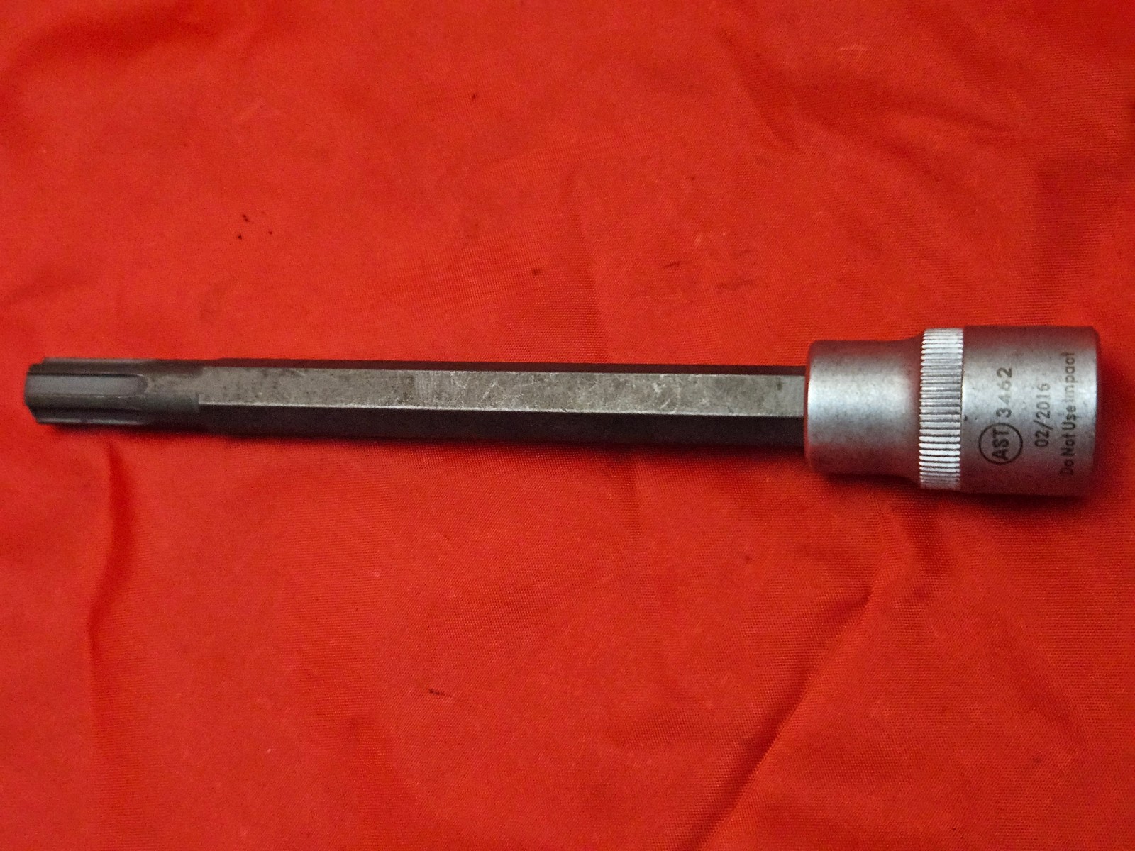 Assenmacher Tools AST 3462 VW Audi Head Bolt 1/2″ Drive Bit Socket #10 Polydrive