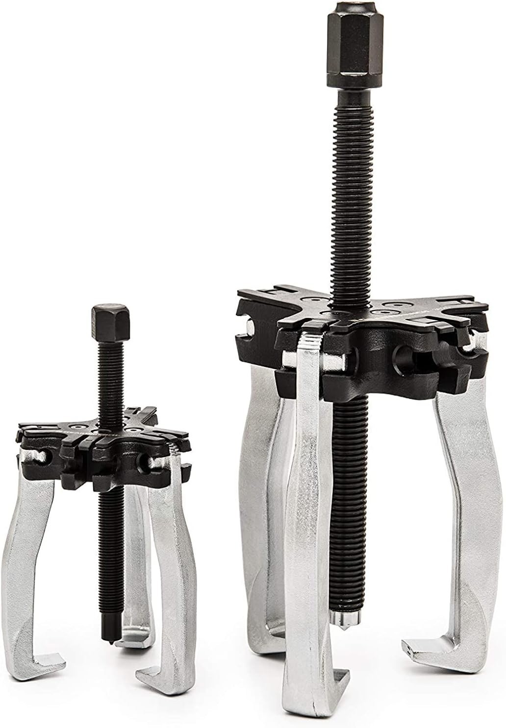 2 & 5 Ton Ratcheting Puller Set – Versatile Automotive Tool, Lightweight Design