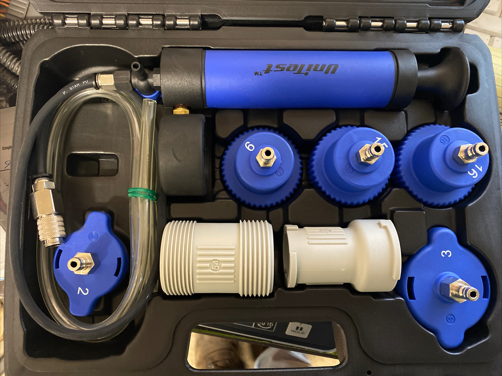 Private Brand, OE Ford Cooling System Pressure Test Kit, Part #PBT71520 – NEW