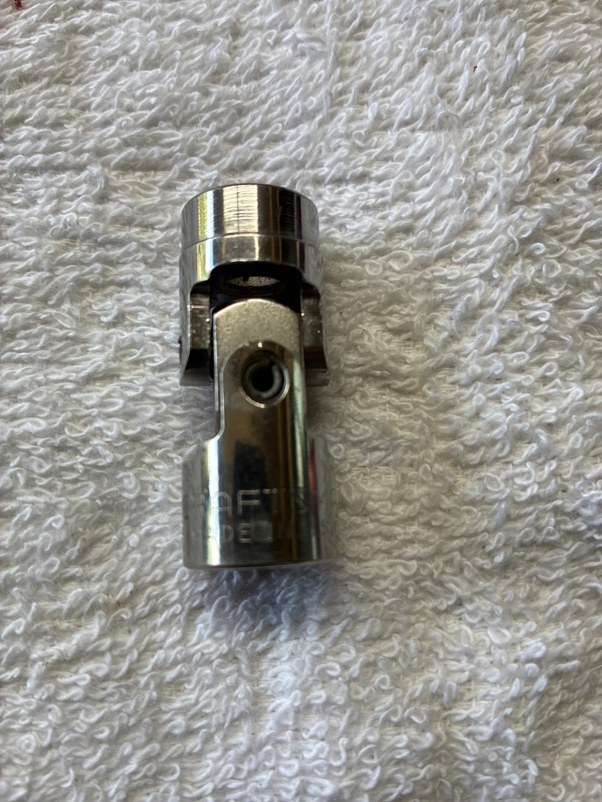 Craftsman 43263 Swivel Flex Joint Socket 1/2” ~6pt ~3/8” drive~G~ Made In USA