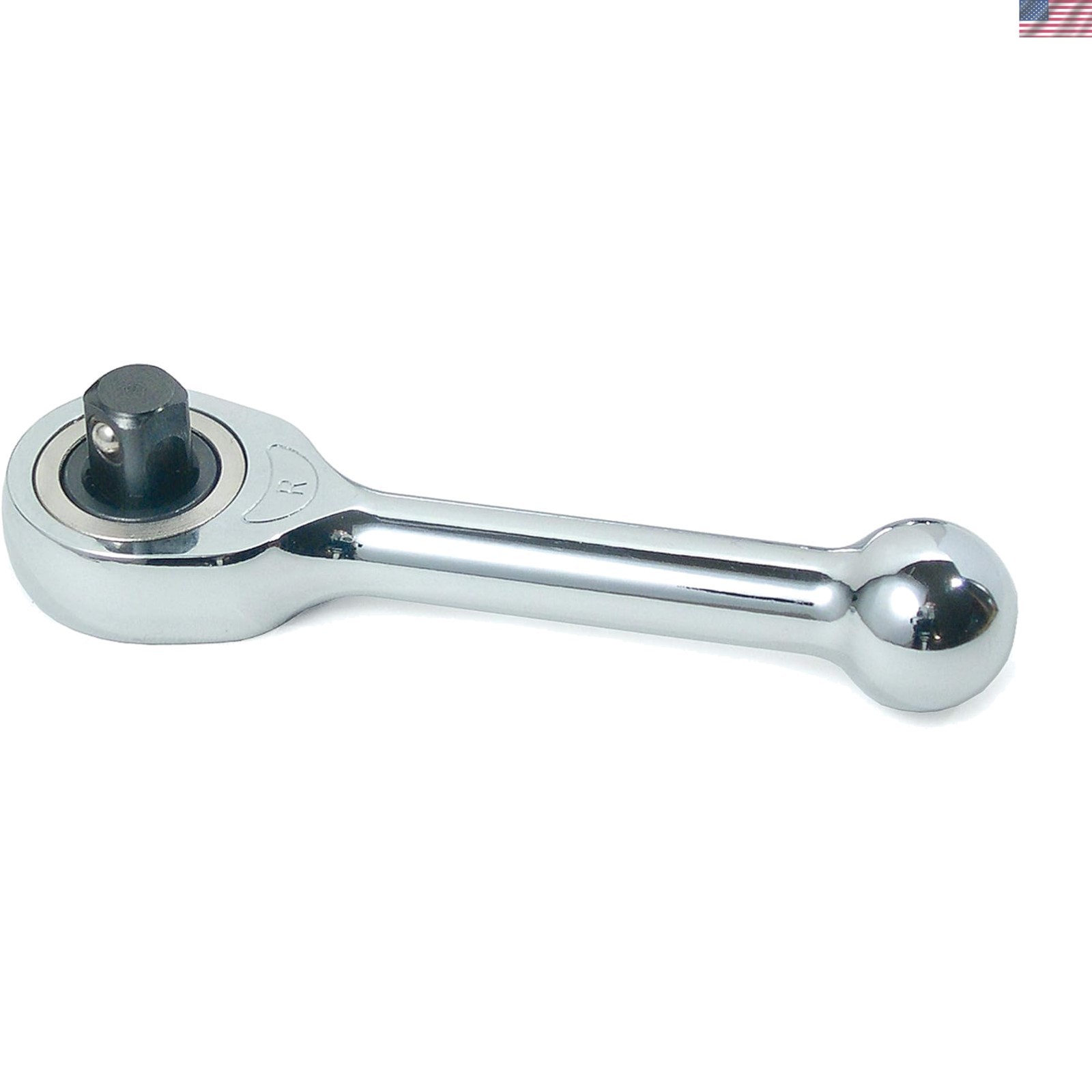 Compact 1/4-Inch Drive Gearless Ratchet – Effortless Operation in Confined Areas