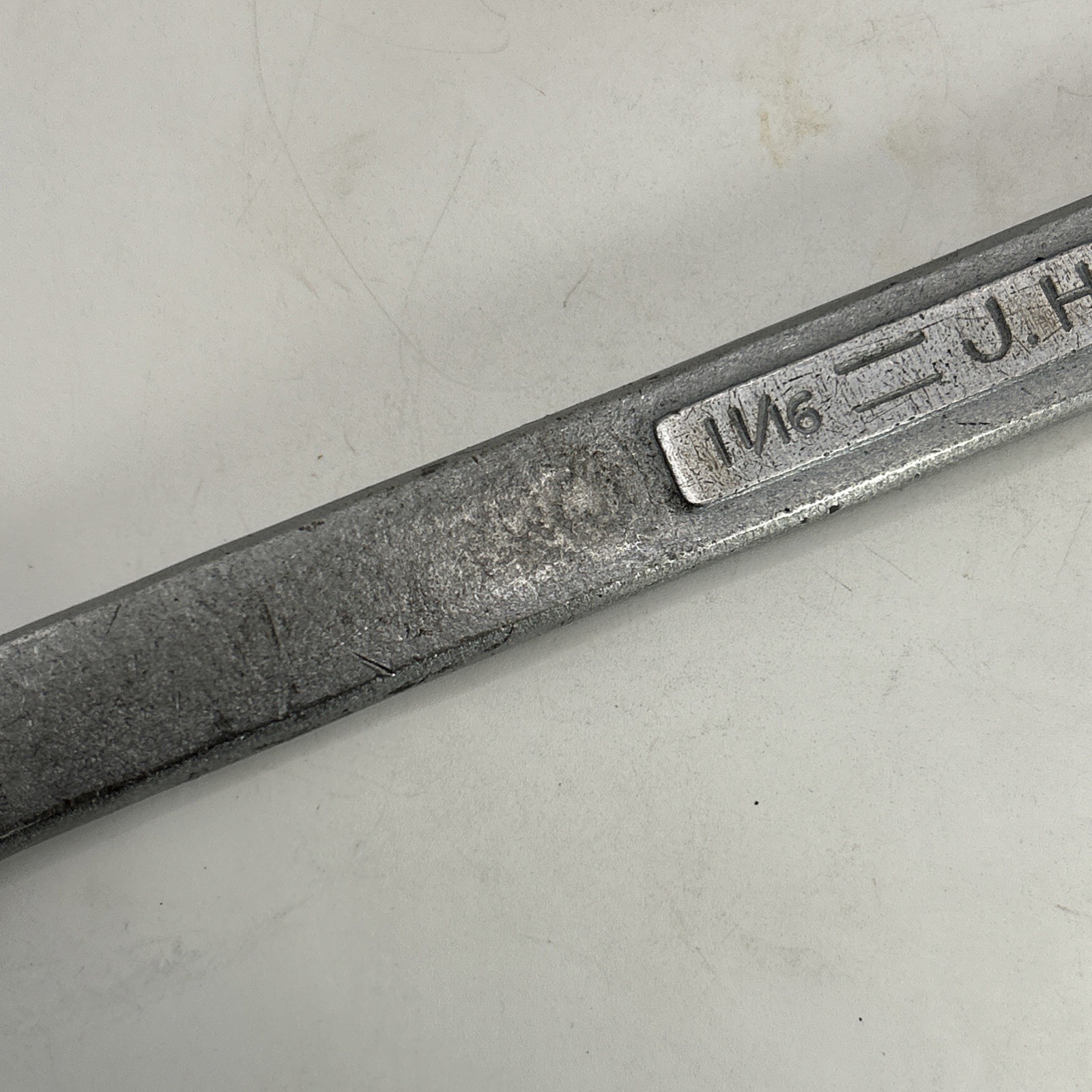 J.H. Williams & Co Superrench 1 1/16” Combination Wrench Vintage