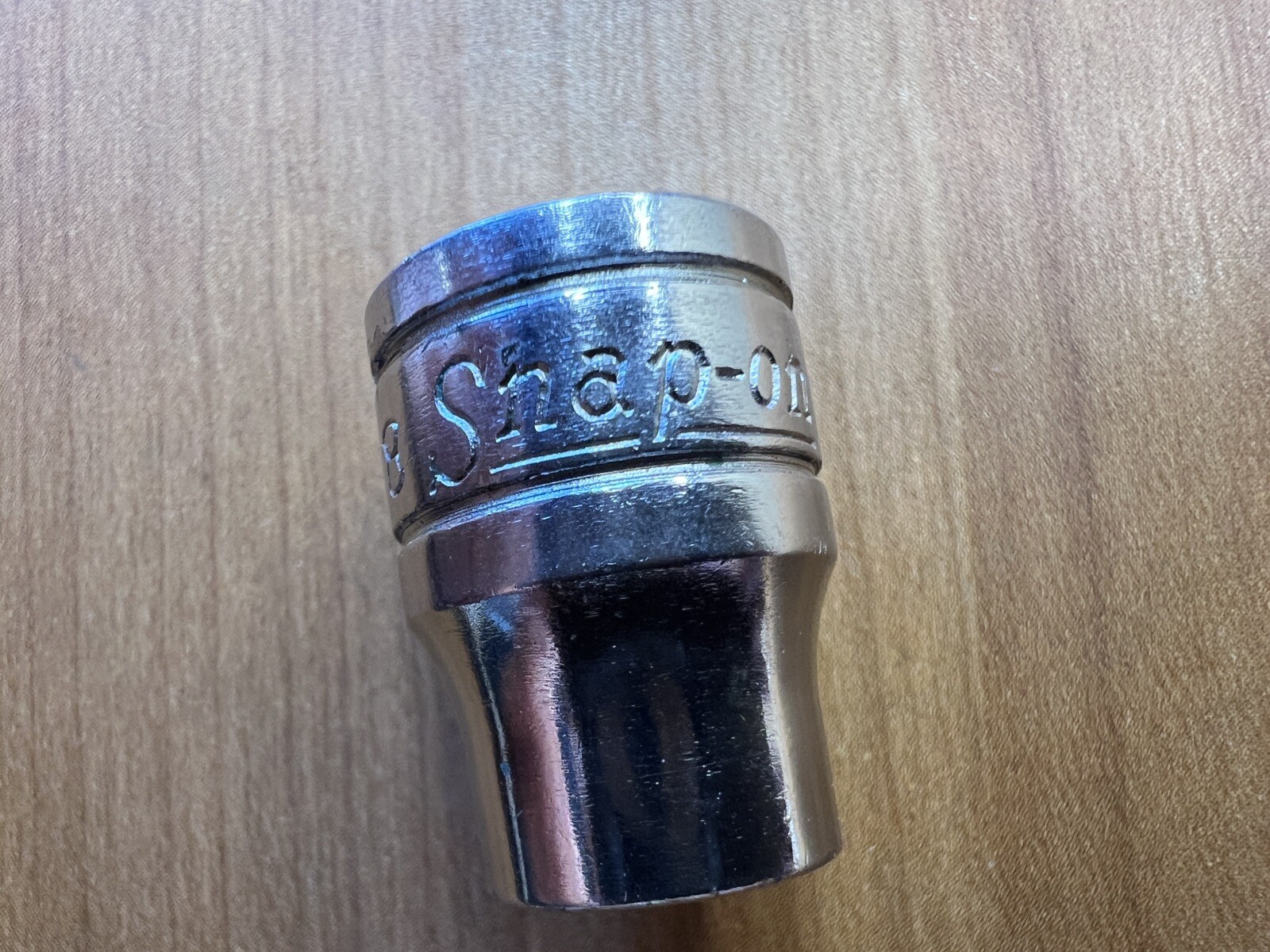 Snap-on Tools F121 – 3/8” Drive 3/8» Shallow Chrome Socket USA