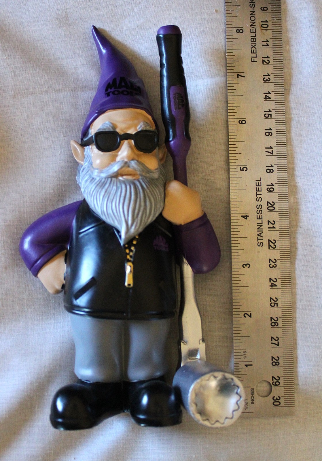MAC TOOLS – 2026 – GNOME with RATCHET A0014N0V – NEW IN BOX – 8 1/8″ tall PURPLE