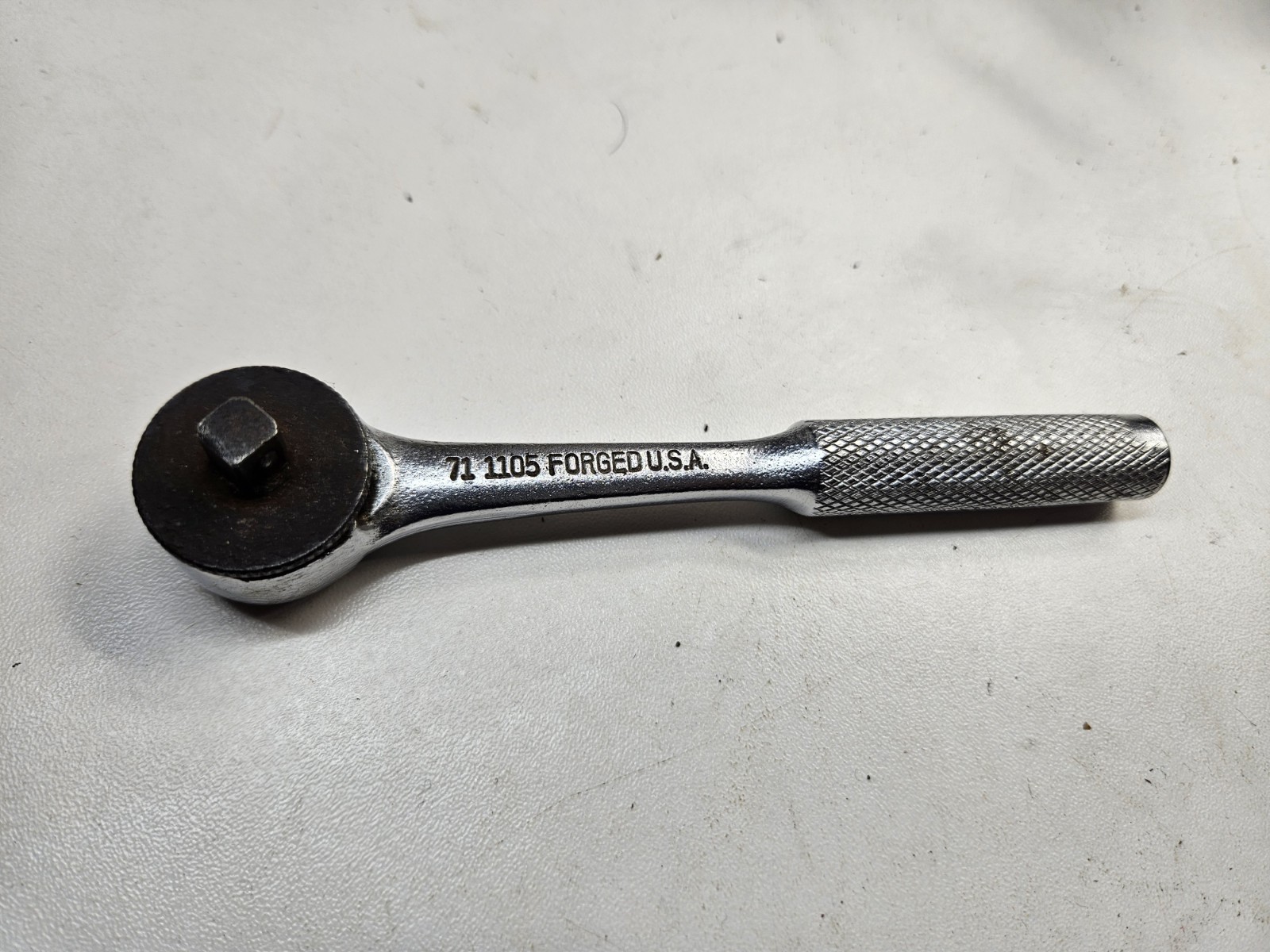 Easco Thumbwheel 1/4″ Ratchet 71-1105 USA