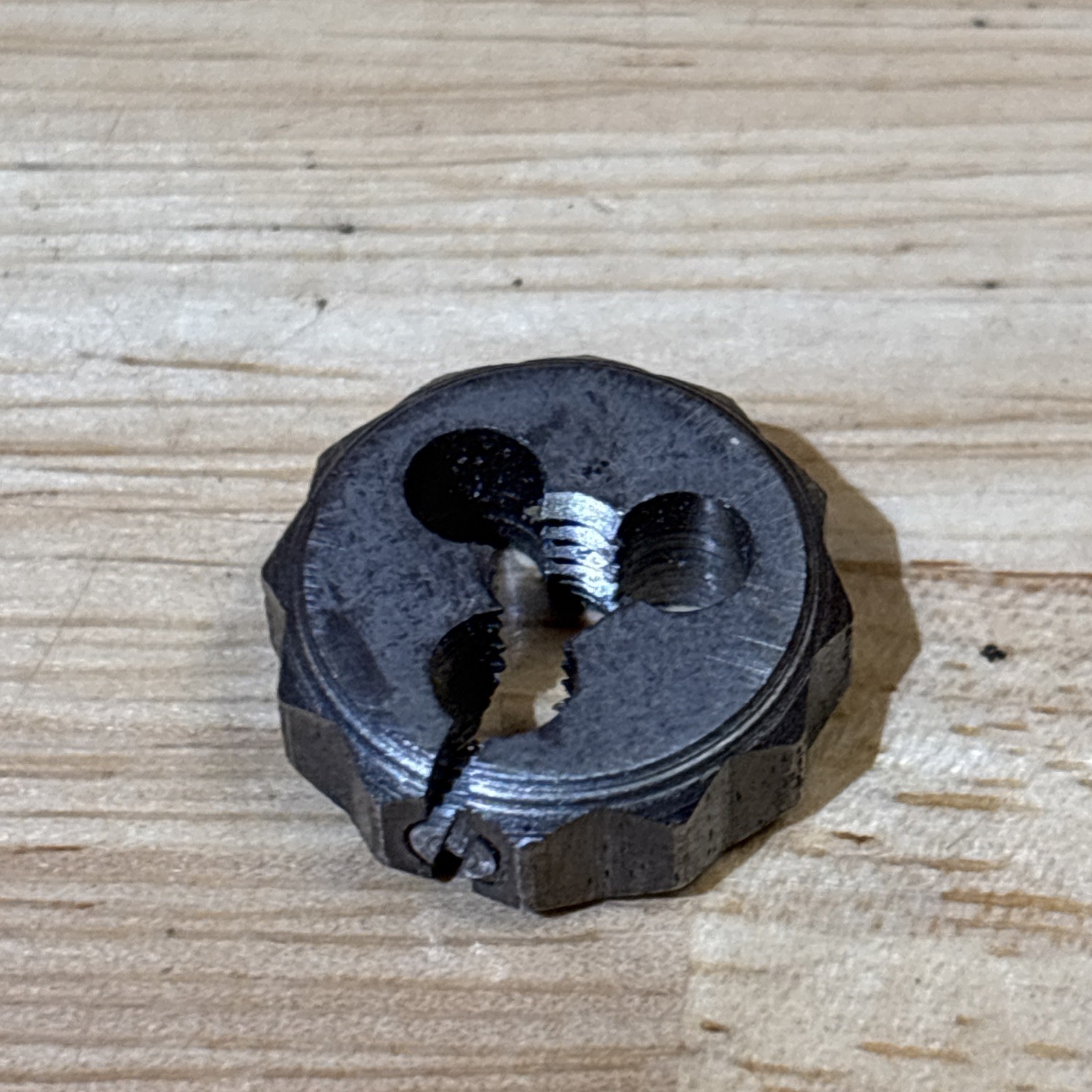 Snap On 12-24 12mm NC Die Double Hex From Set TD2425 USA READ!