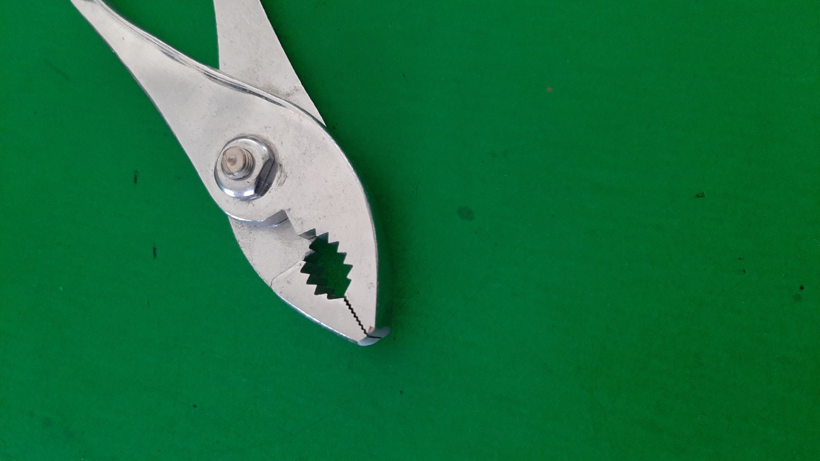 NOS KRAEUTER USA Slip Joint Pliers 6-1/2” 156-6