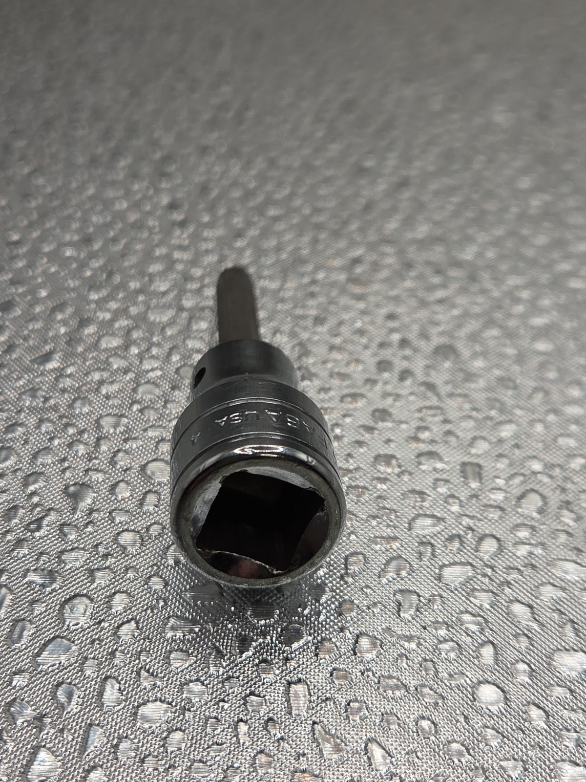 Snap-On USA FA6A 3/16″ Hex Bit 3/8″ Drive Allen Key Tool Chrome
