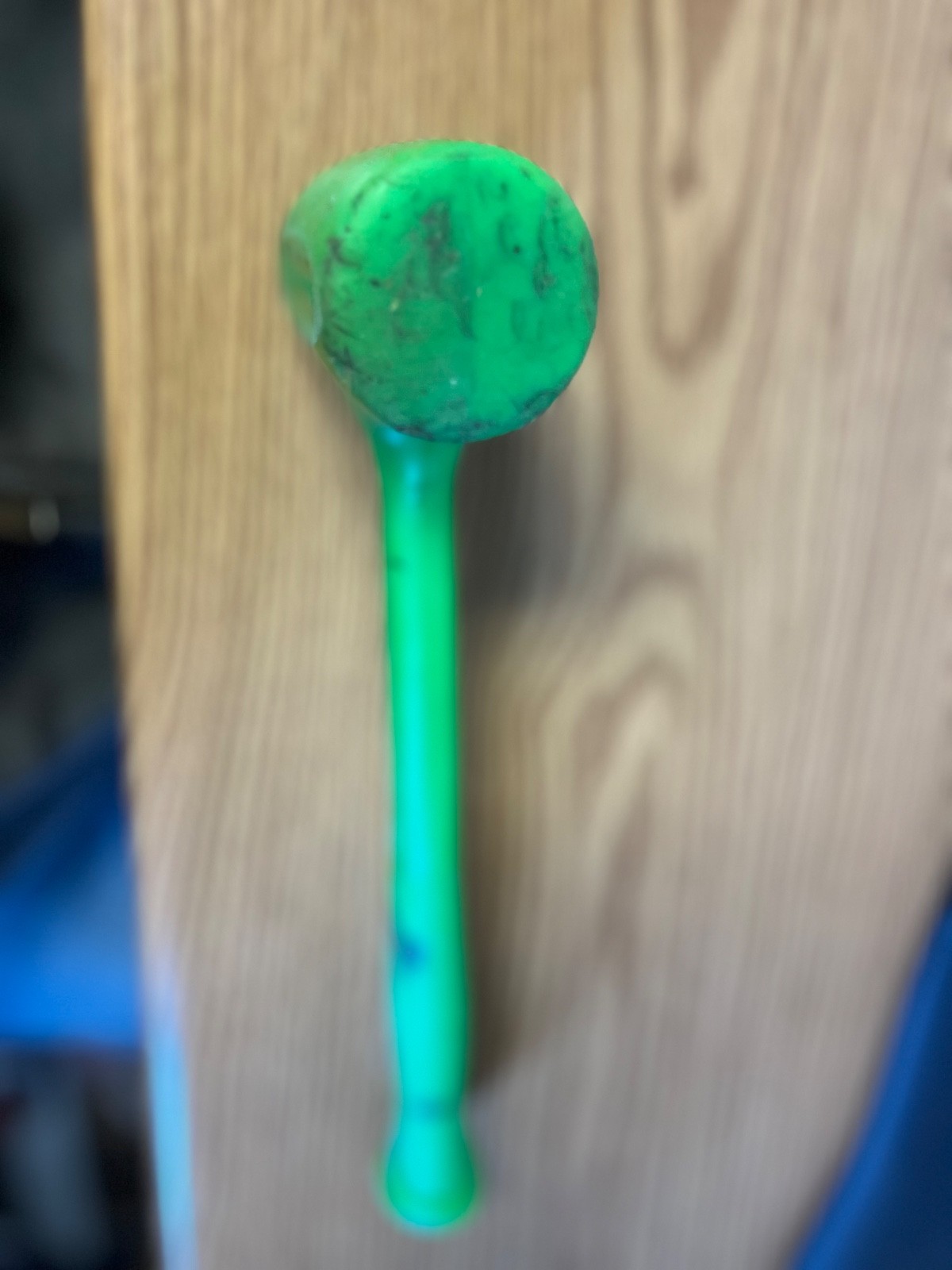 MATCO DB26 – 26OZ NEON GREEN DEAD BLOW HAMMER — LOC#155