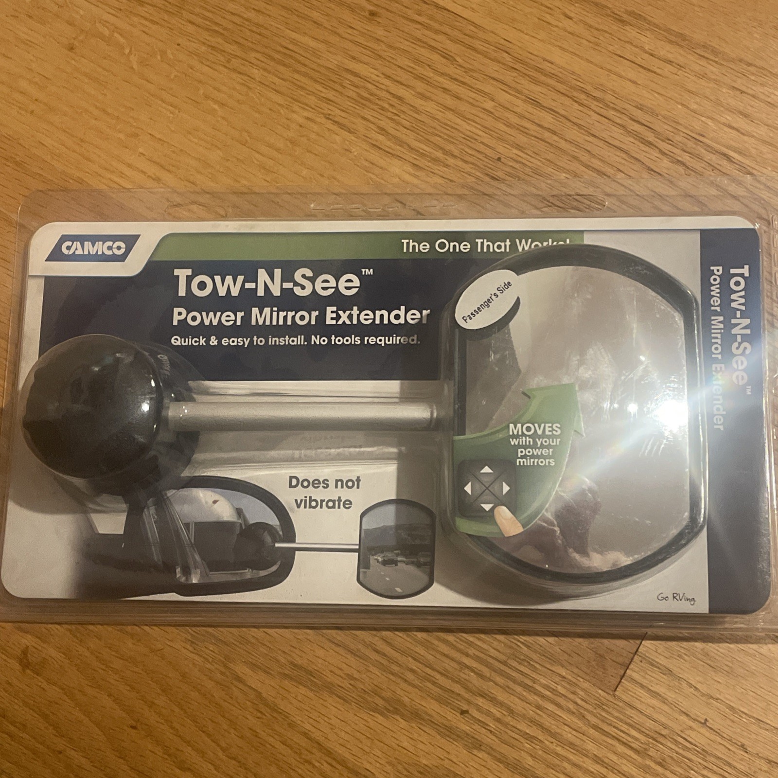 Tow N See Power Mirror Extender Driver AND Passenger Side