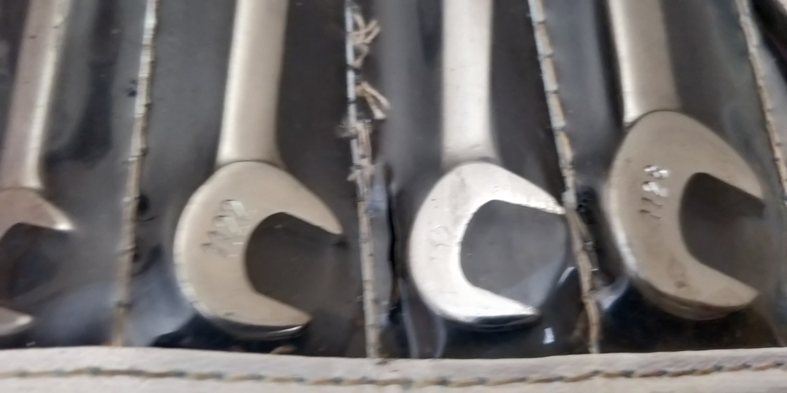 Excellent Vintage Armstrong 1140P Miniature Angle Wrench Set complete