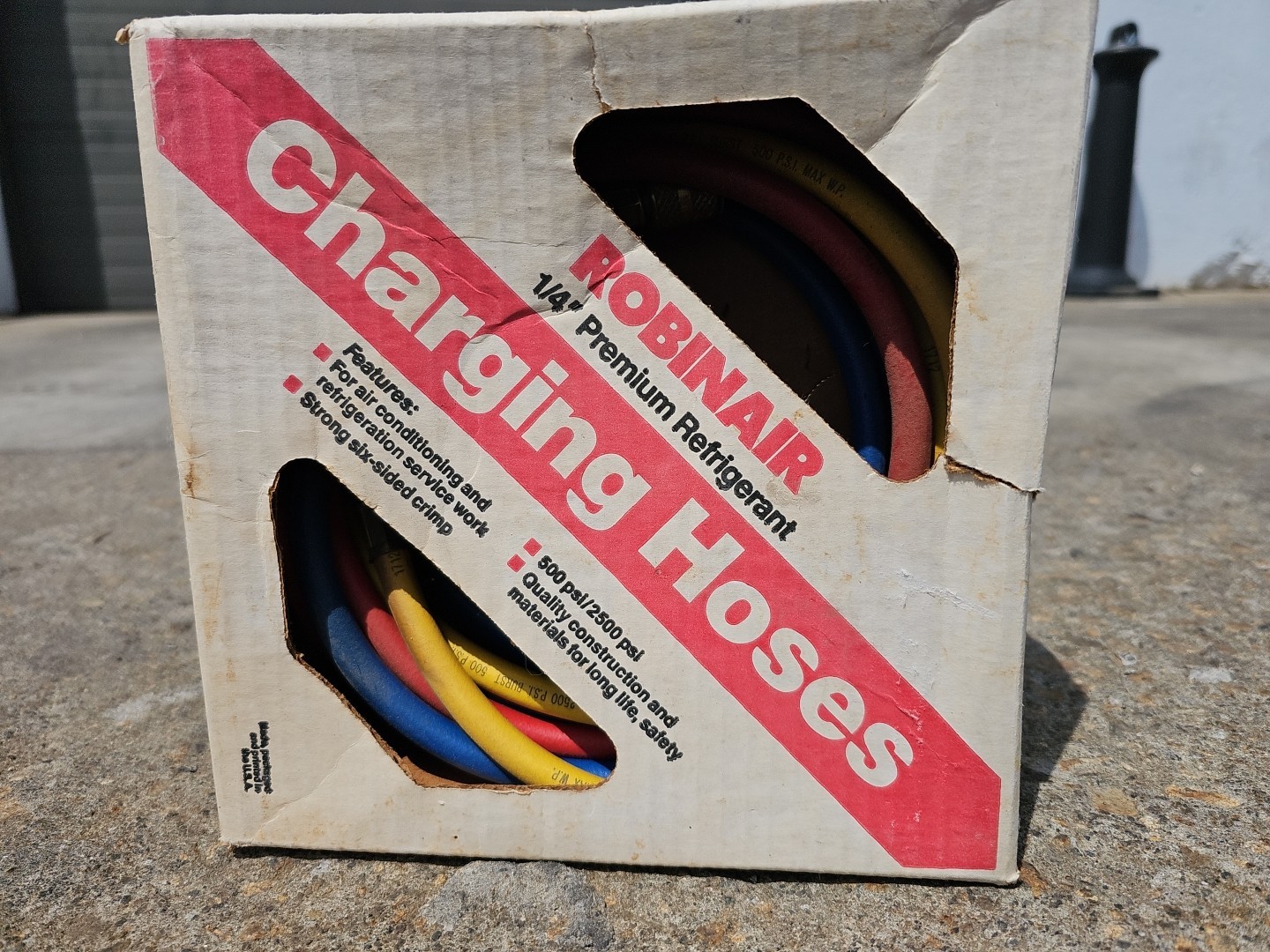 Robinair HOSES SET (3) 60 1/4″