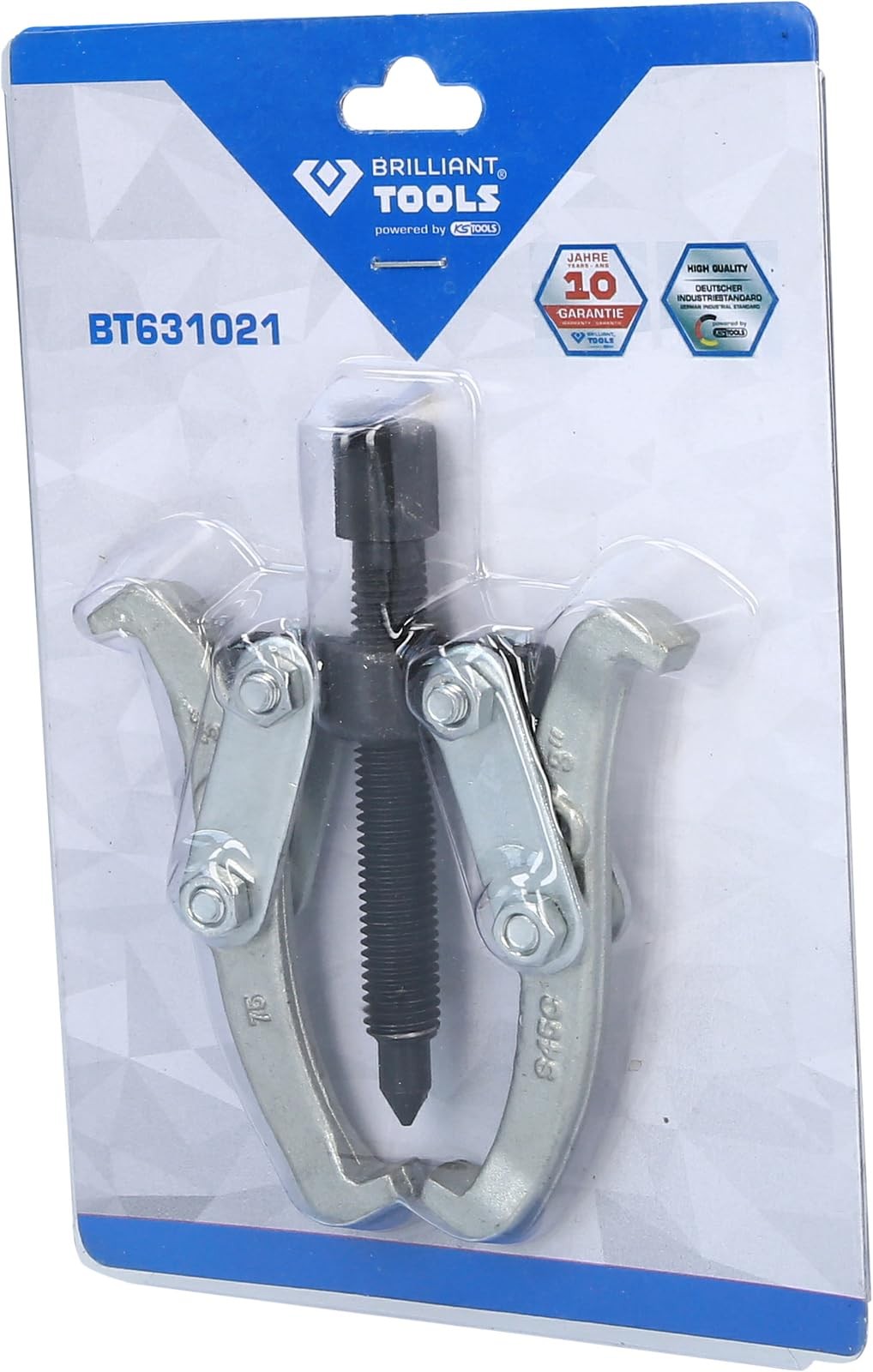 BT631021 Universal 2Arm Puller, 3″ Powered by KS TOOLS