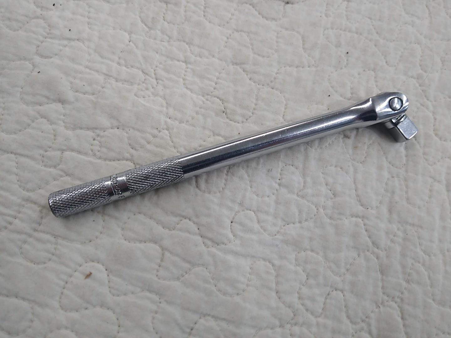 Snap-on FV10B 3/8″ Drive 7-7/8″ Long Flex Head Breaker Bar USA Made Vintage
