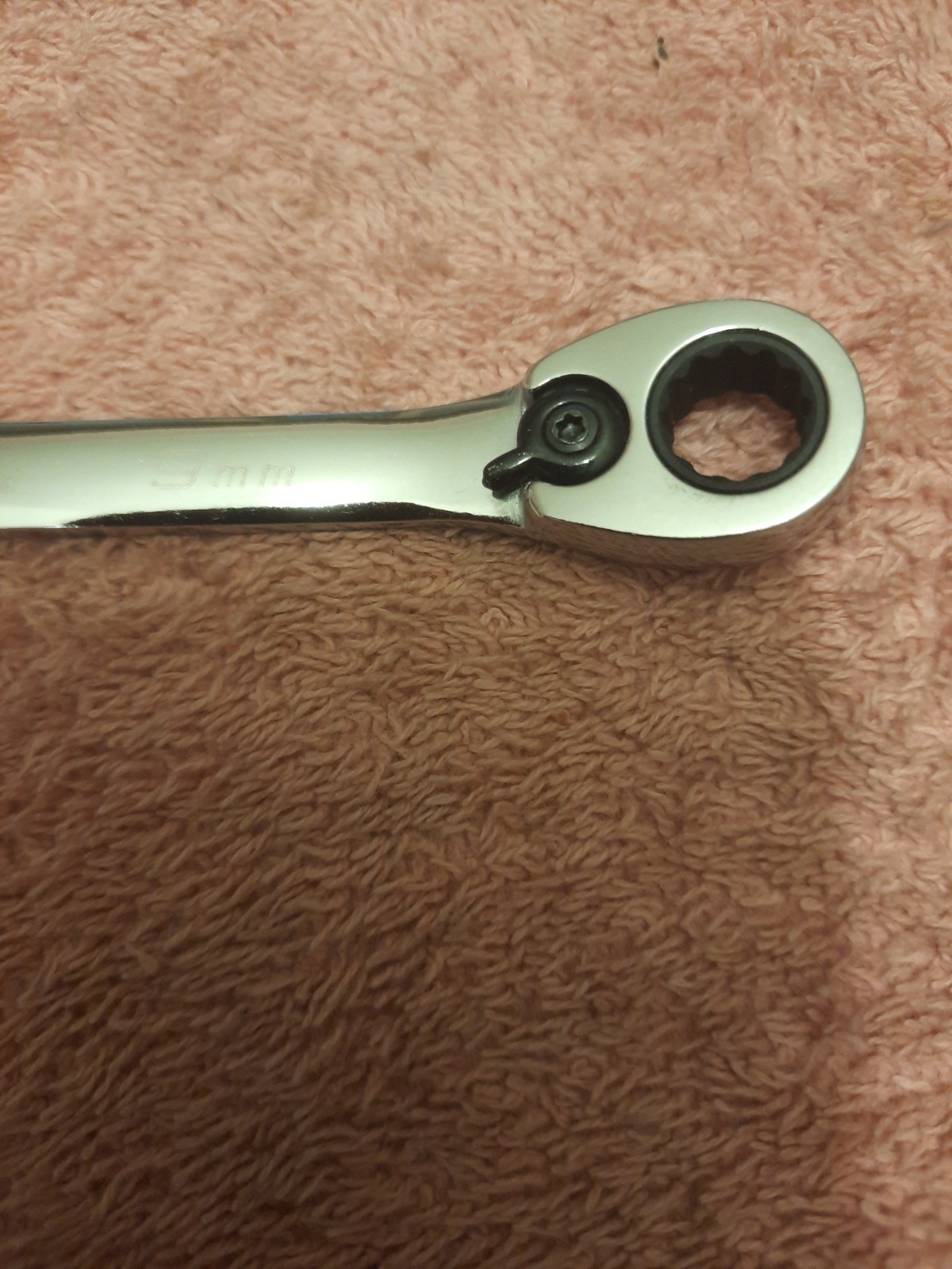 Blue Point By Snap On Tools 9 Mm Combination Ratchet Wrench Reversible