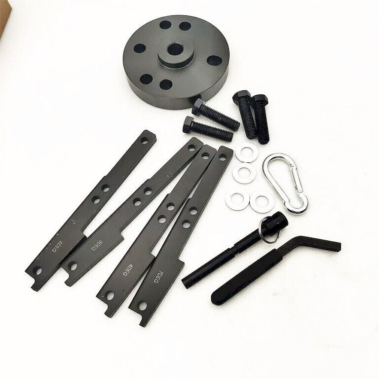 3163021 Timing Injector Cam Gear Puller Tool Kit Fits for Cummins ISX 3163069 US