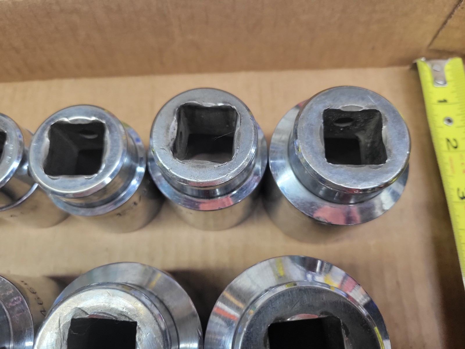 Mac Tools USA 3/4″ Drive 13-Piece Socket Set / Lot 13/16″ – 2″