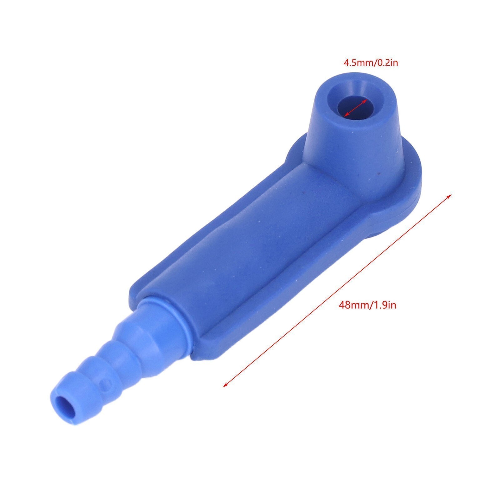 Brake Fluid Oil Changer Connector ABS Blue Maintenance Tool for Cars Trucks