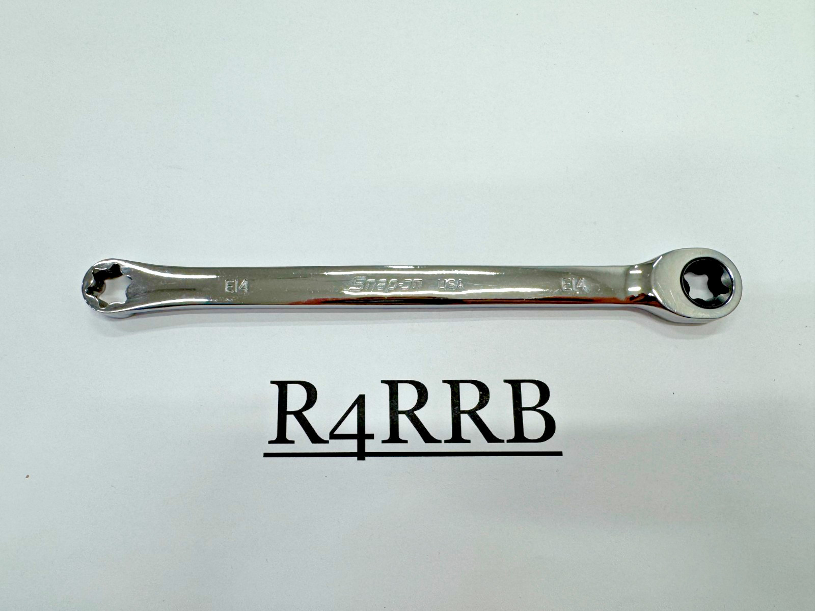 Snap-on Tools NEW Inverted E14 Torx Non-Reversible Ratcheting Box Wrench XDRE14